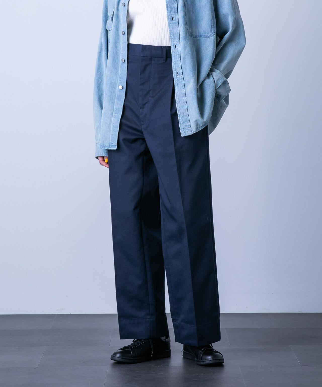 「HOTEL PALACE(オテル パラス)」ディッキーズ別注2タックワイドパンツ 6683227225