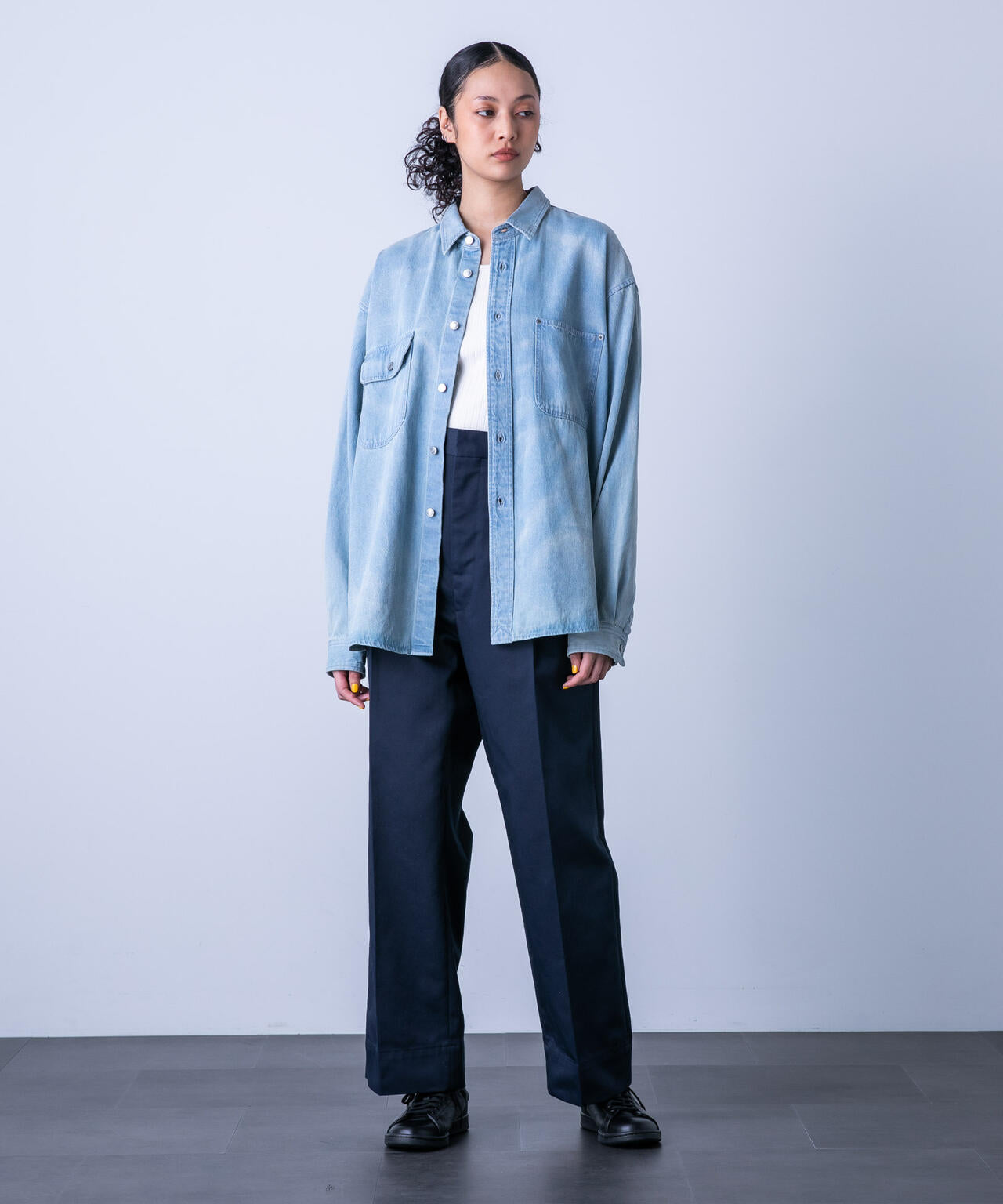 「HOTEL PALACE(オテル パラス)」ディッキーズ別注2タックワイドパンツ 6683227225