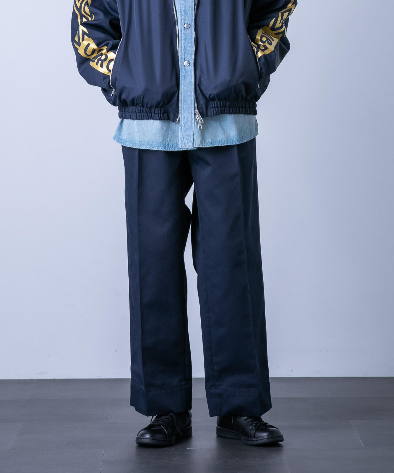 「HOTEL PALACE(オテル パラス)」ディッキーズ別注2タックワイドパンツ 6683227225