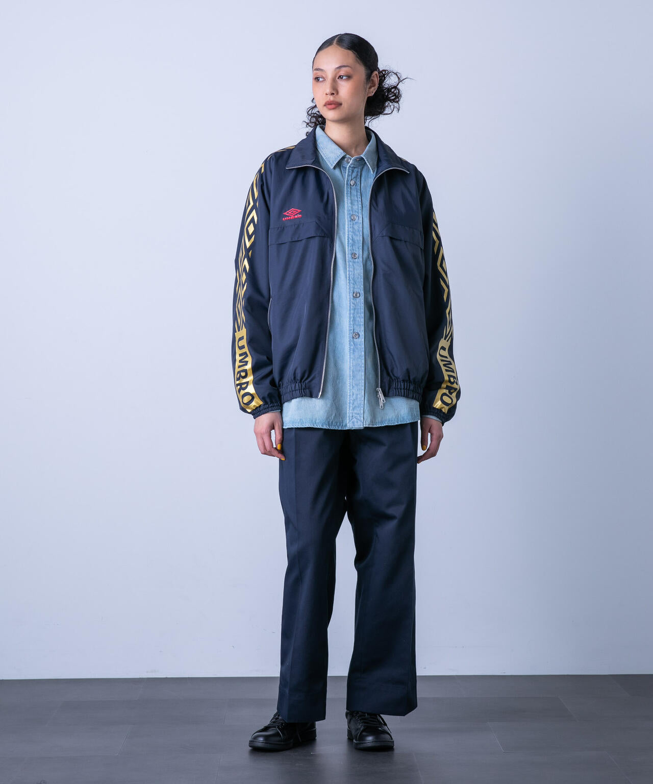 「HOTEL PALACE(オテル パラス)」ディッキーズ別注2タックワイドパンツ 6683227225