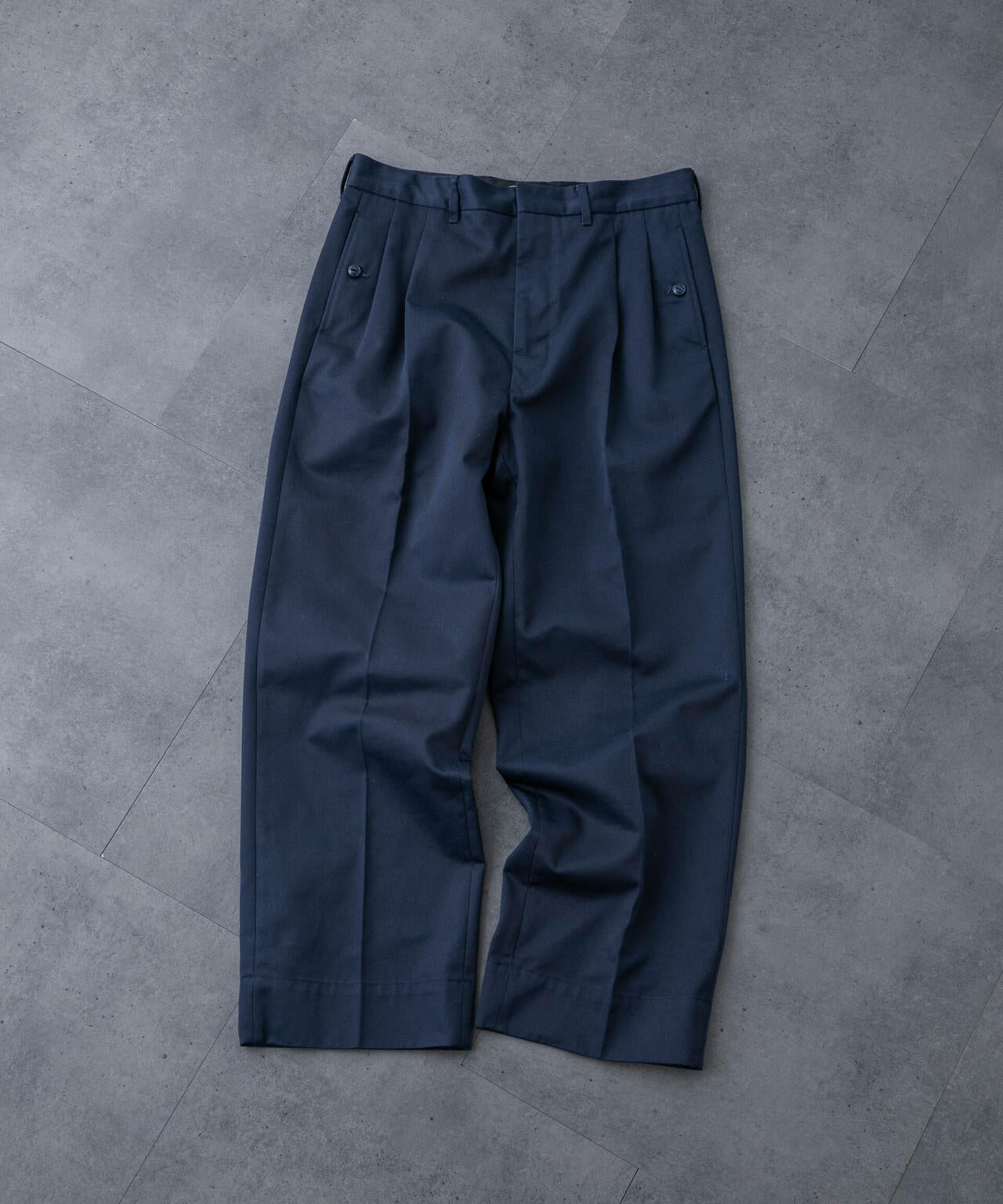 「HOTEL PALACE(オテル パラス)」ディッキーズ別注2タックワイドパンツ 6683227225