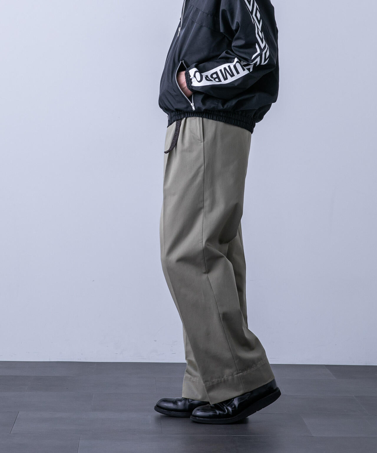 「HOTEL PALACE(オテル パラス)」ディッキーズ別注2タックワイドパンツ 6683227225