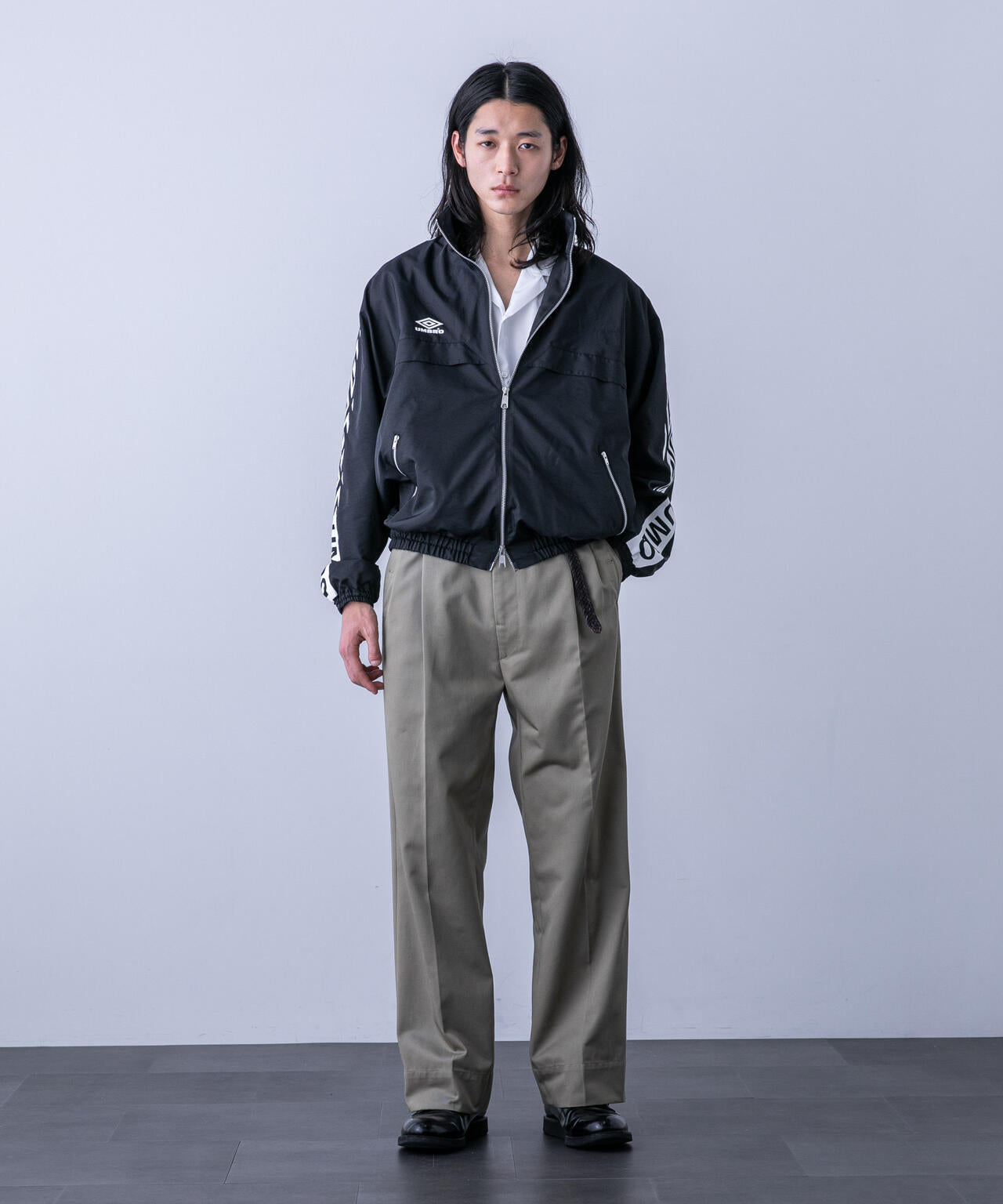 「HOTEL PALACE(オテル パラス)」ディッキーズ別注2タックワイドパンツ 6683227225