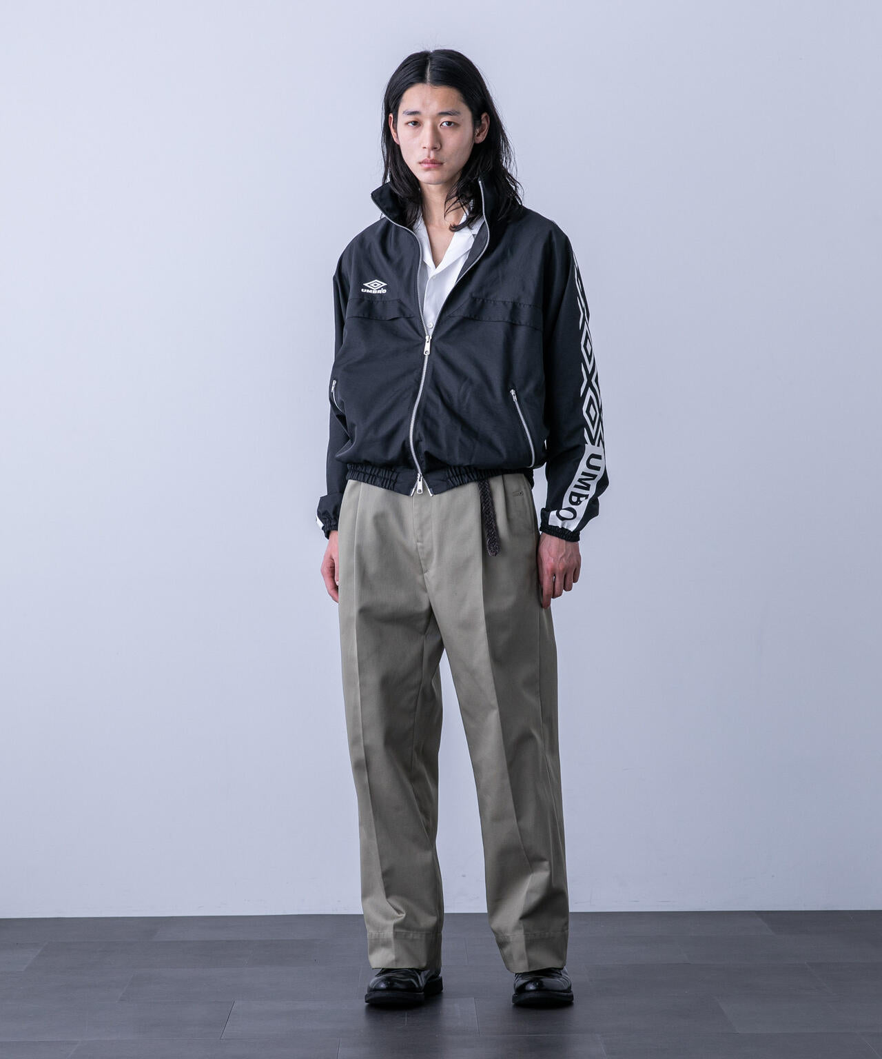 「HOTEL PALACE(オテル パラス)」ディッキーズ別注2タックワイドパンツ 6683227225