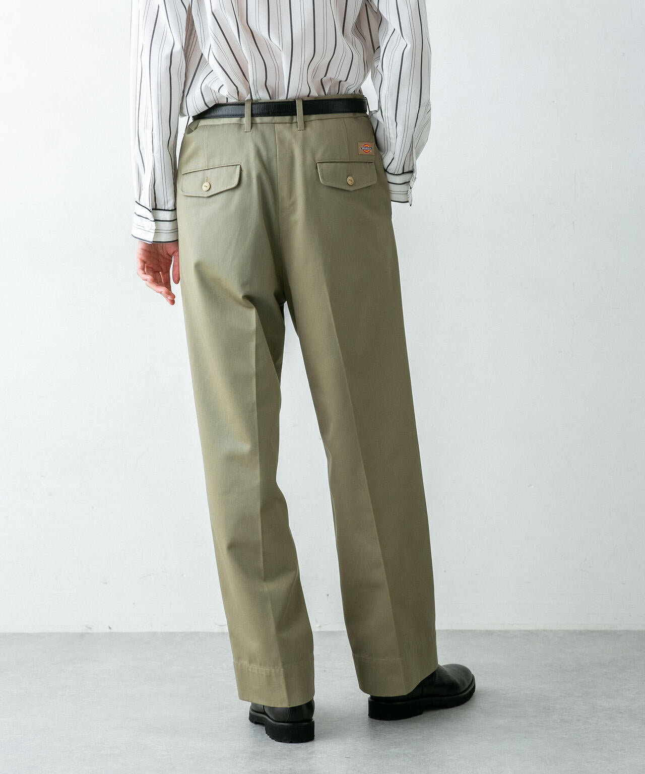 「HOTEL PALACE(オテル パラス)」ディッキーズ別注2タックワイドパンツ 6683227225