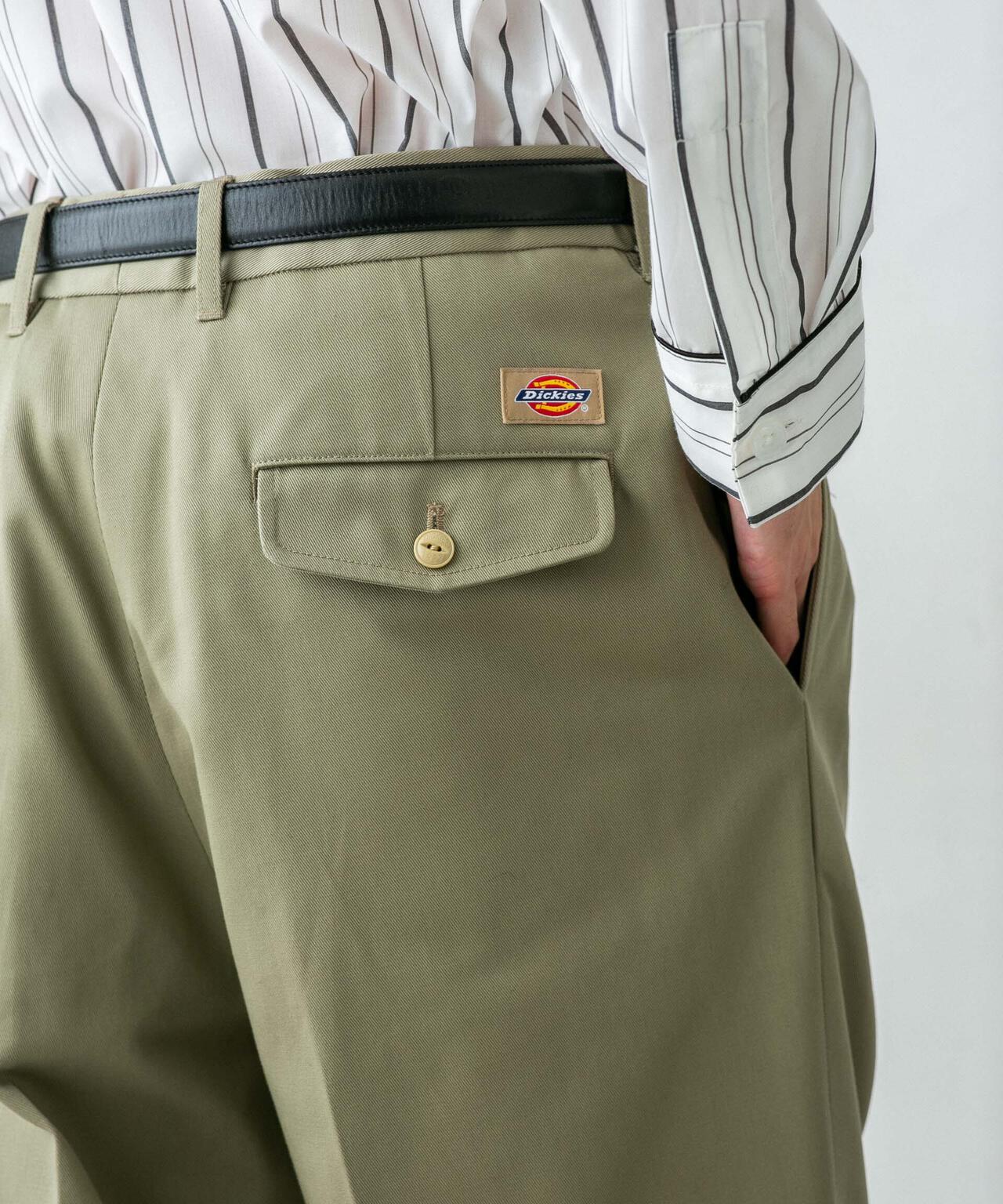 「HOTEL PALACE(オテル パラス)」ディッキーズ別注2タックワイドパンツ 6683227225