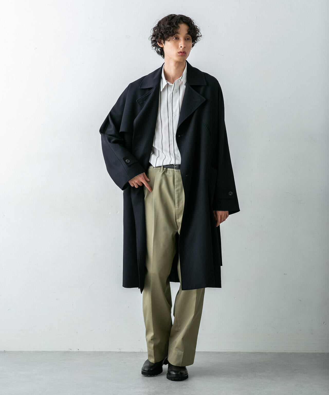 「HOTEL PALACE(オテル パラス)」ディッキーズ別注2タックワイドパンツ 6683227225