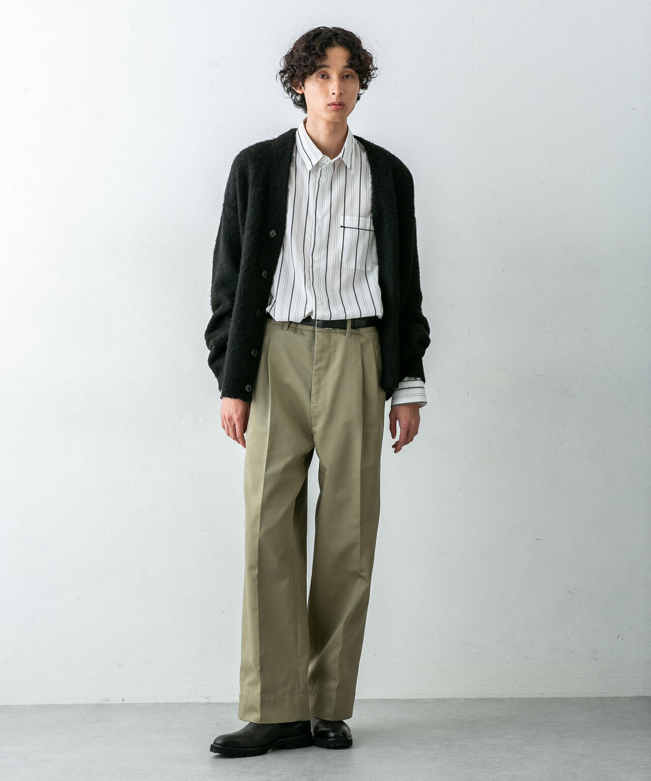 「HOTEL PALACE(オテル パラス)」ディッキーズ別注2タックワイドパンツ 6683227225