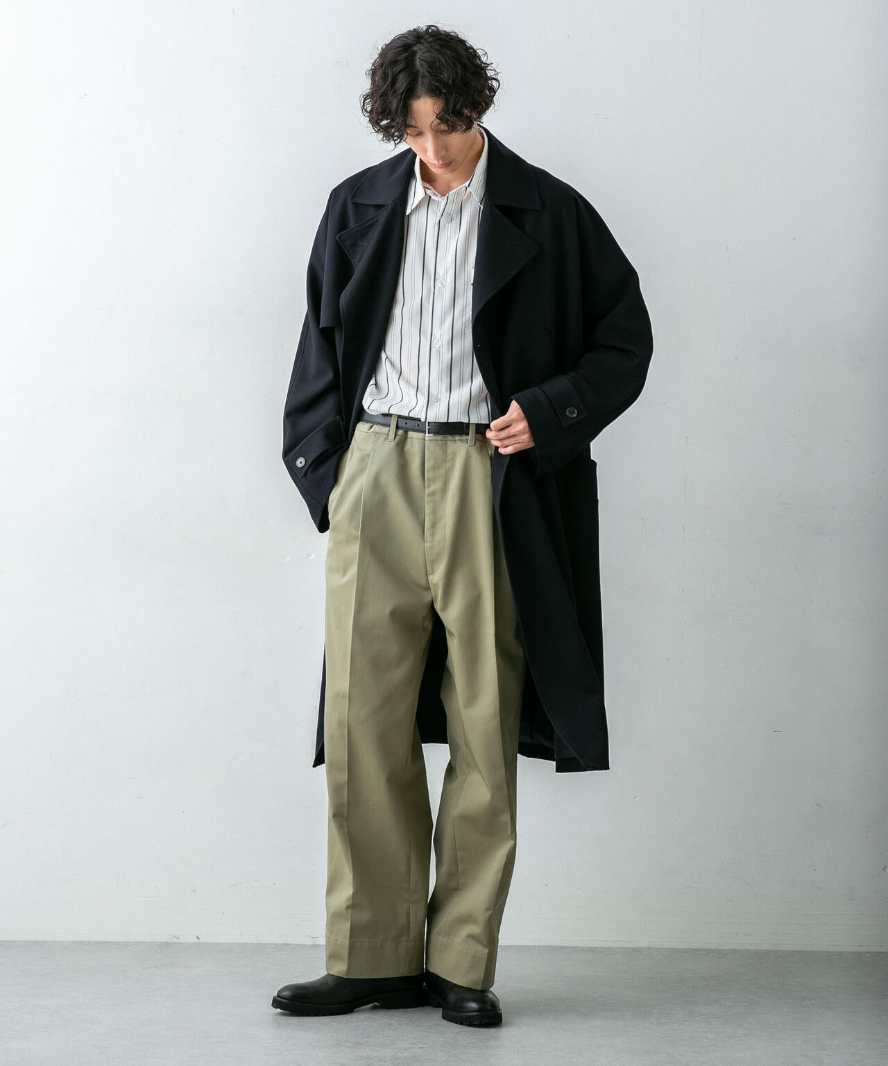 「HOTEL PALACE(オテル パラス)」ディッキーズ別注2タックワイドパンツ 6683227225