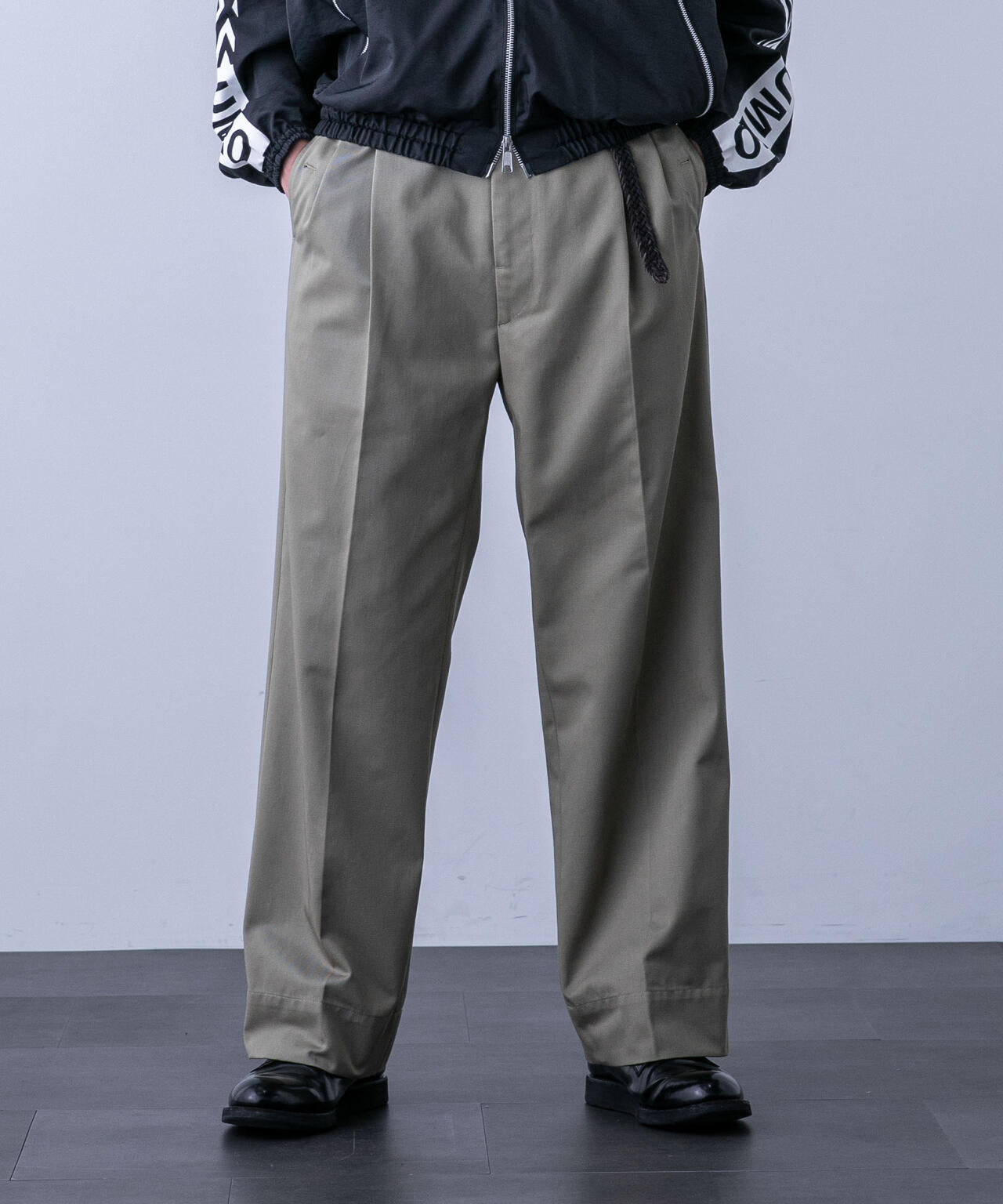 「HOTEL PALACE(オテル パラス)」ディッキーズ別注2タックワイドパンツ 6683227225