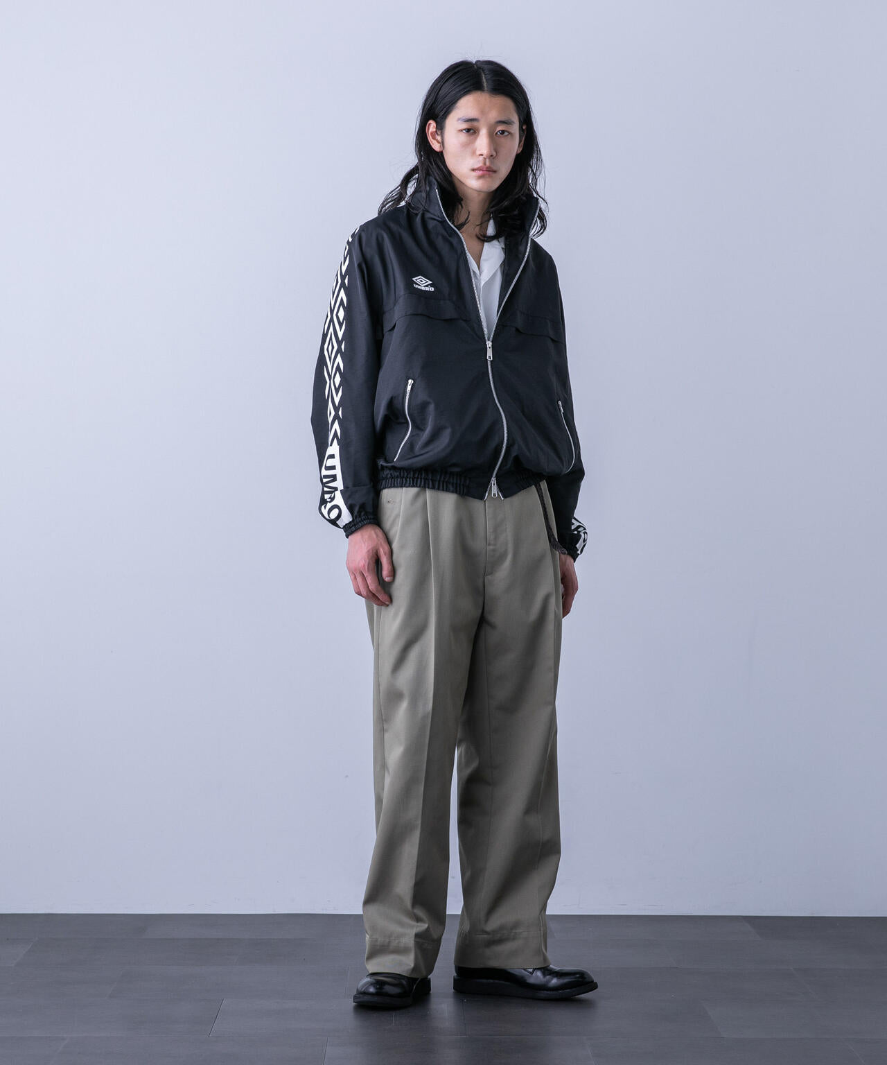 「HOTEL PALACE(オテル パラス)」ディッキーズ別注2タックワイドパンツ 6683227225