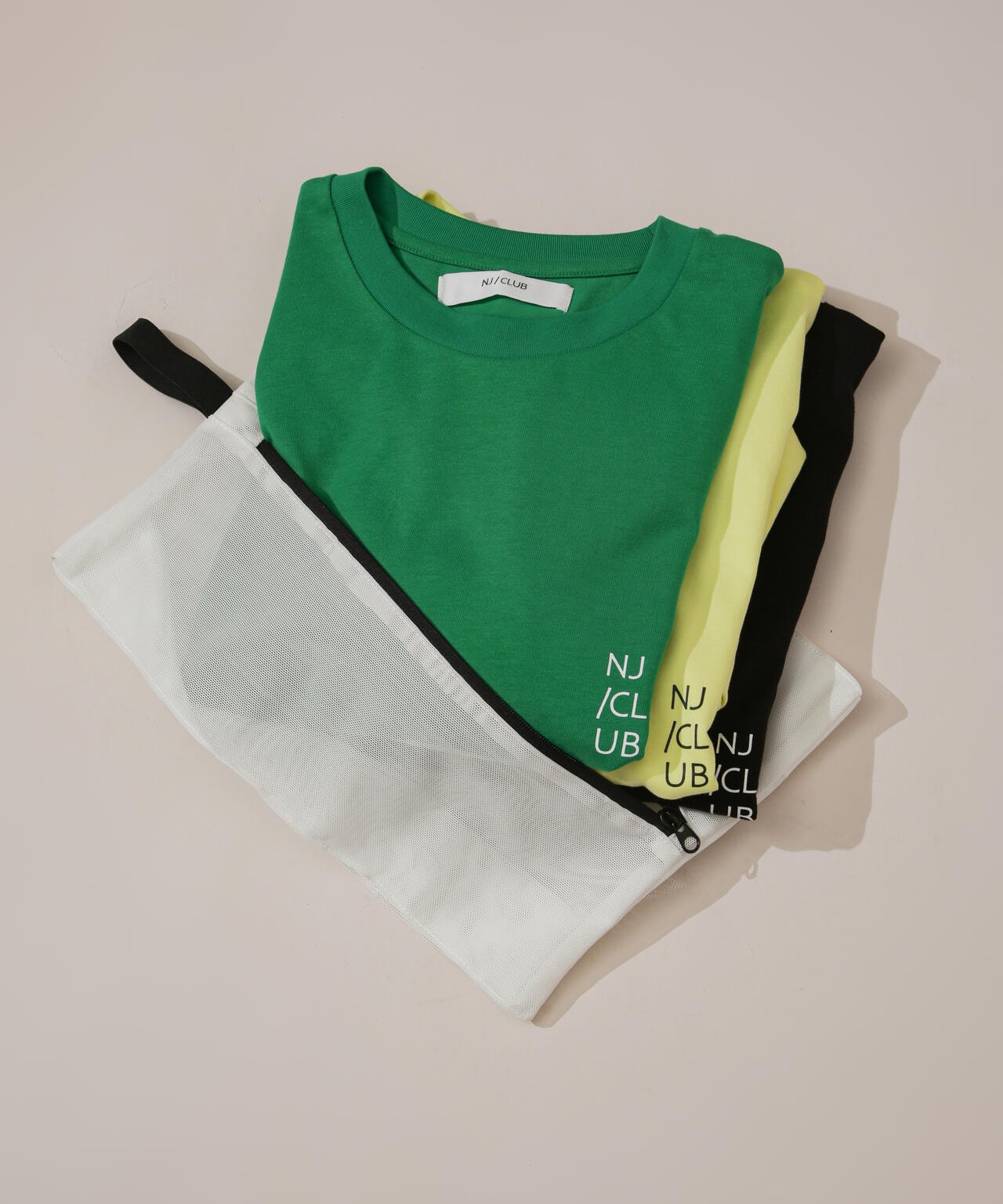 「NJ/CLUB」CARRYSTOCKKIT&BAGパッキングメッシュケース 6683232201