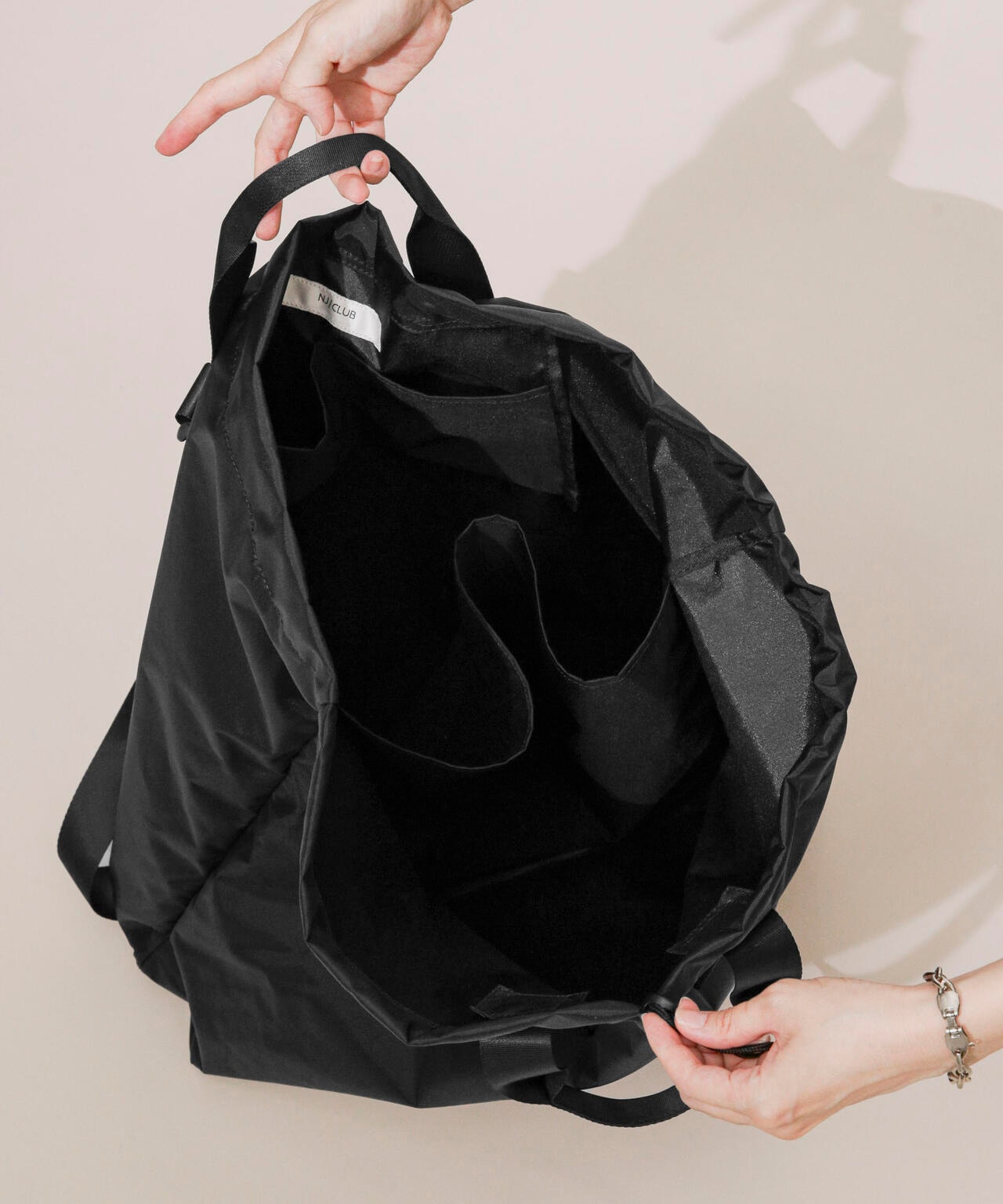 「NJ/CLUB」CARRYSTOCKKIT&BAG2WAYバッグ 6683232203