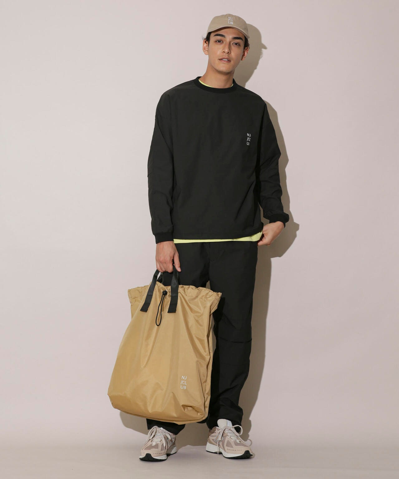 「NJ/CLUB」CARRYSTOCKKIT&BAG2WAYバッグ 6683232203