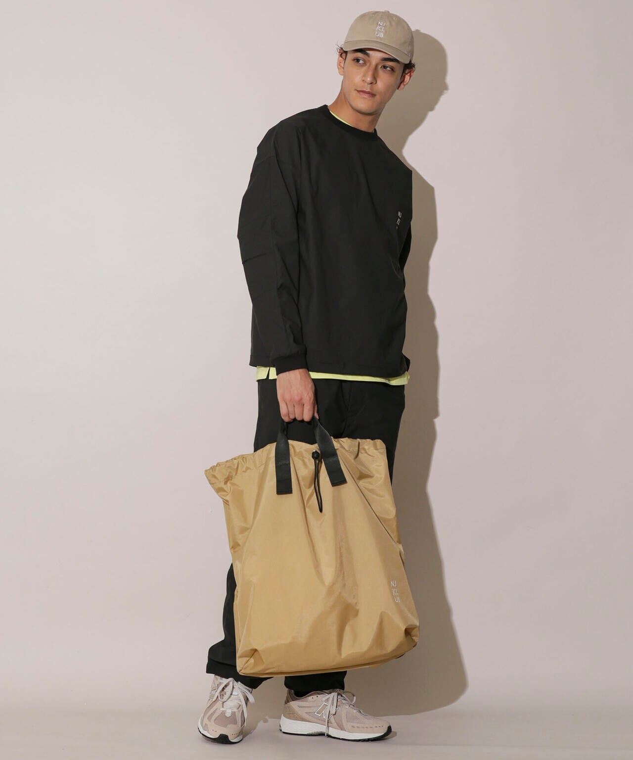 「NJ/CLUB」CARRYSTOCKKIT&BAG2WAYバッグ 6683232203