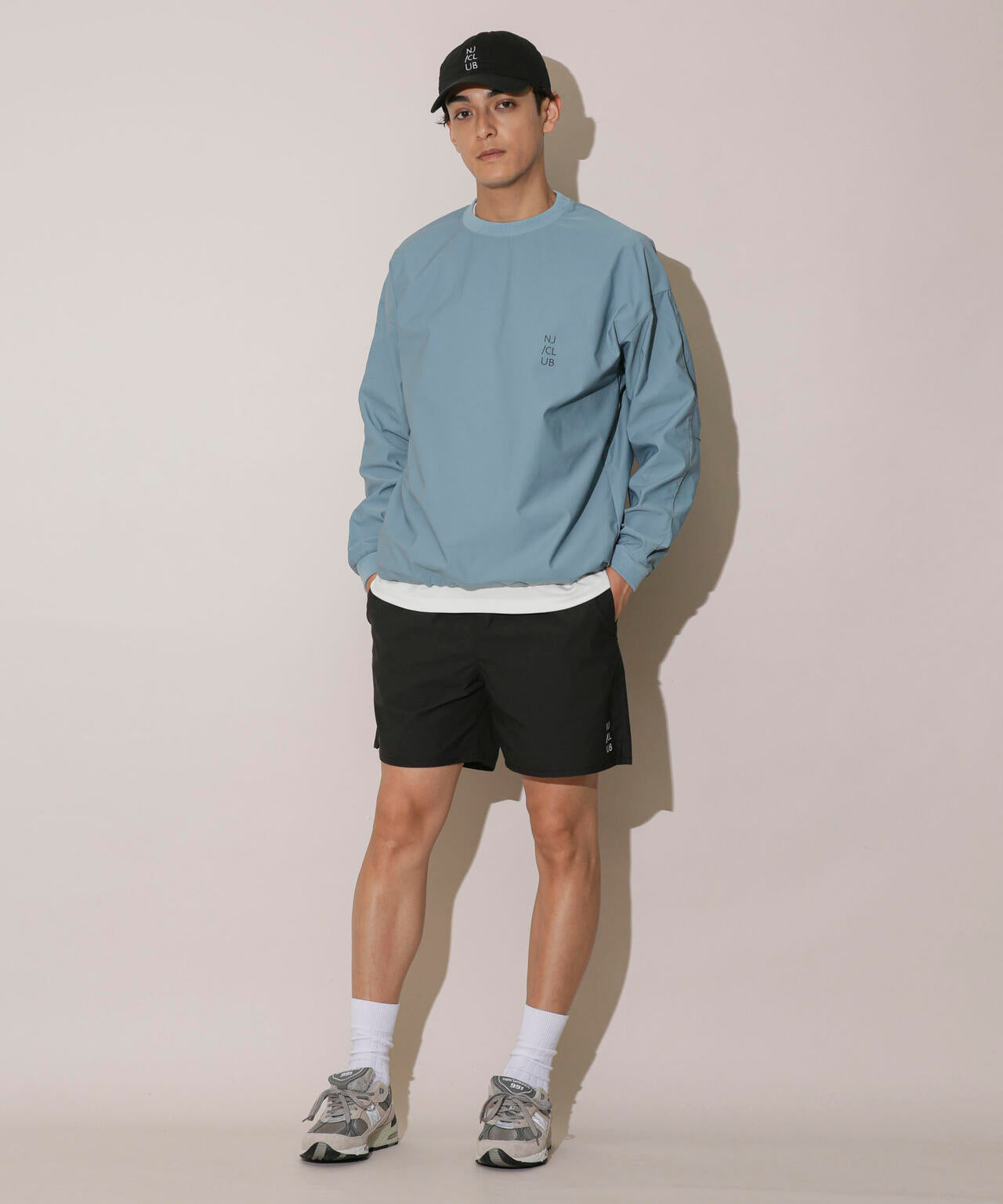 「NJ/CLUB」PARKSTOCK ベースボールキャップ 6683239201