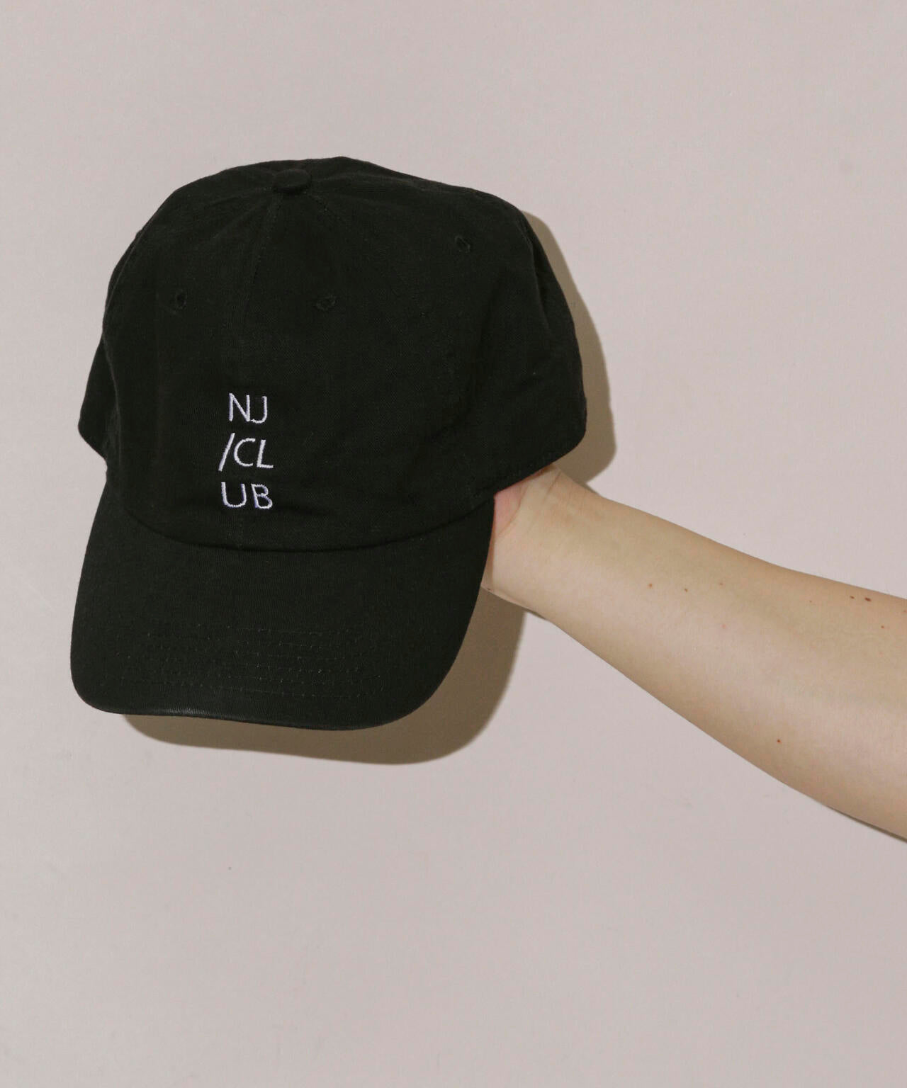 「NJ/CLUB」PARKSTOCK ベースボールキャップ 6683239201