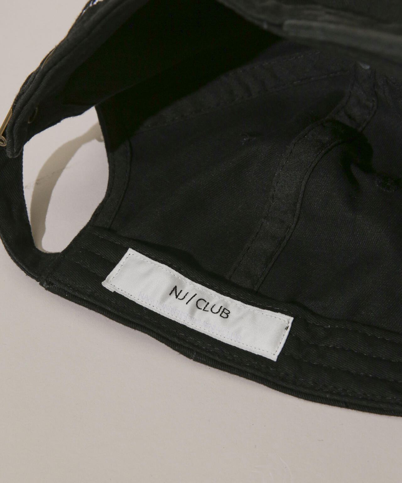 「NJ/CLUB」PARKSTOCK ベースボールキャップ 6683239201