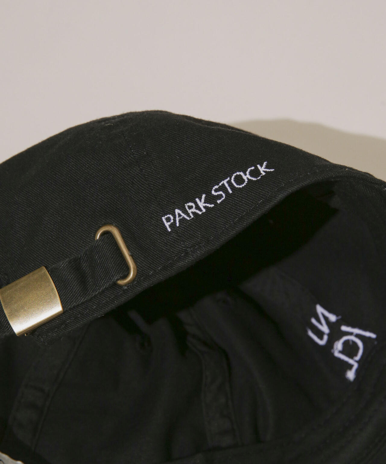 「NJ/CLUB」PARKSTOCK ベースボールキャップ 6683239201