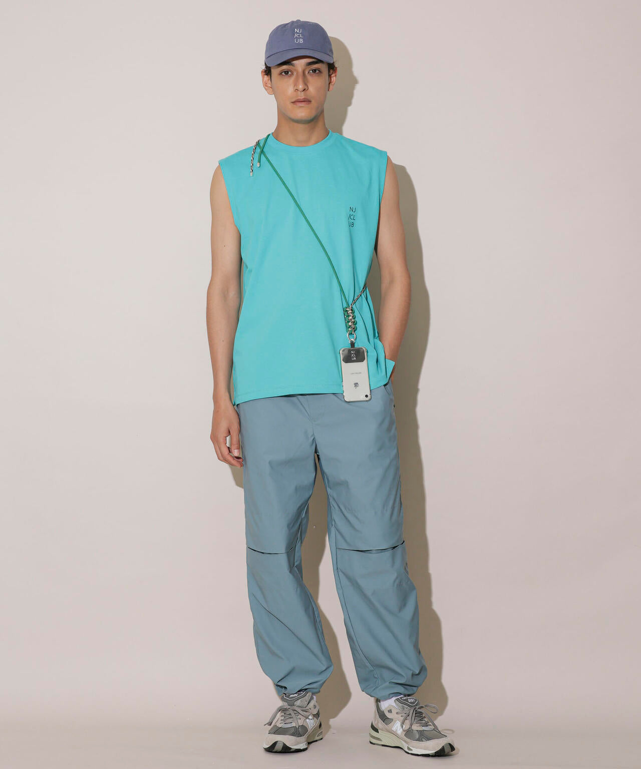 「NJ/CLUB」PARKSTOCK ベースボールキャップ 6683239201