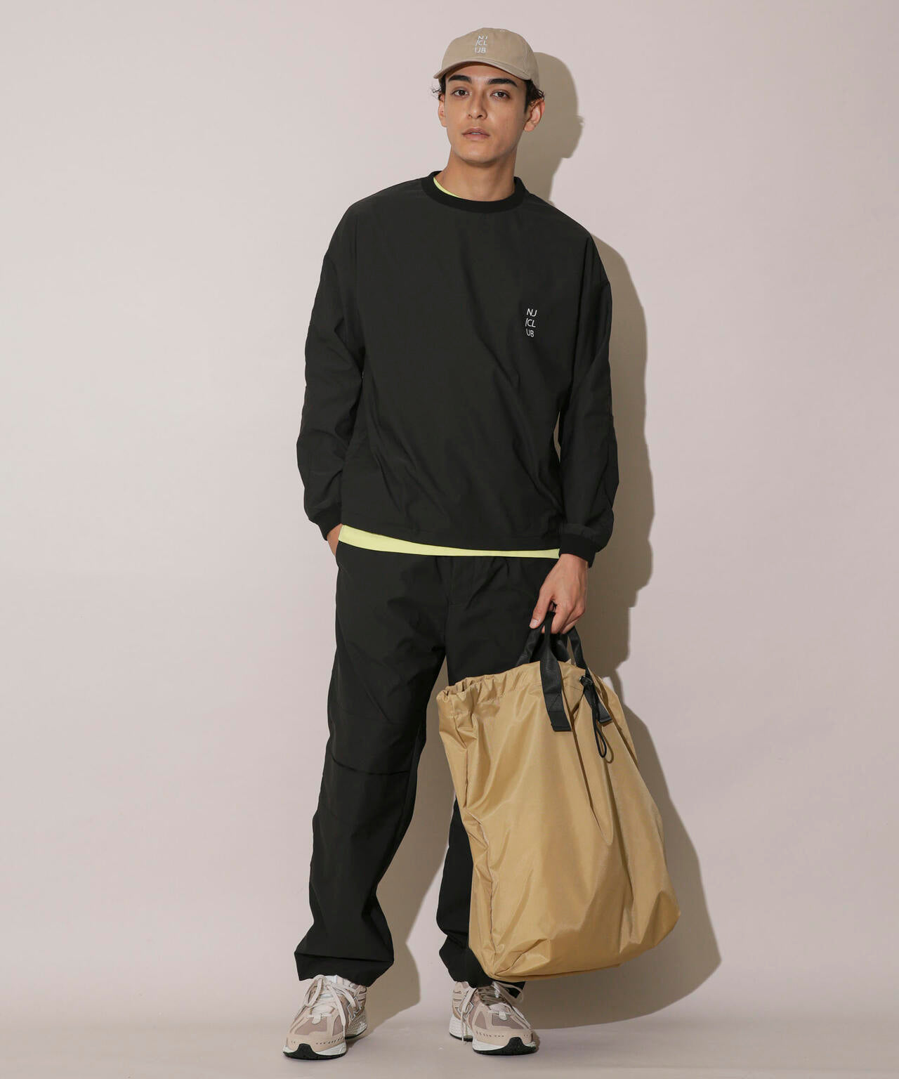 「NJ/CLUB」PARKSTOCK ベースボールキャップ 6683239201