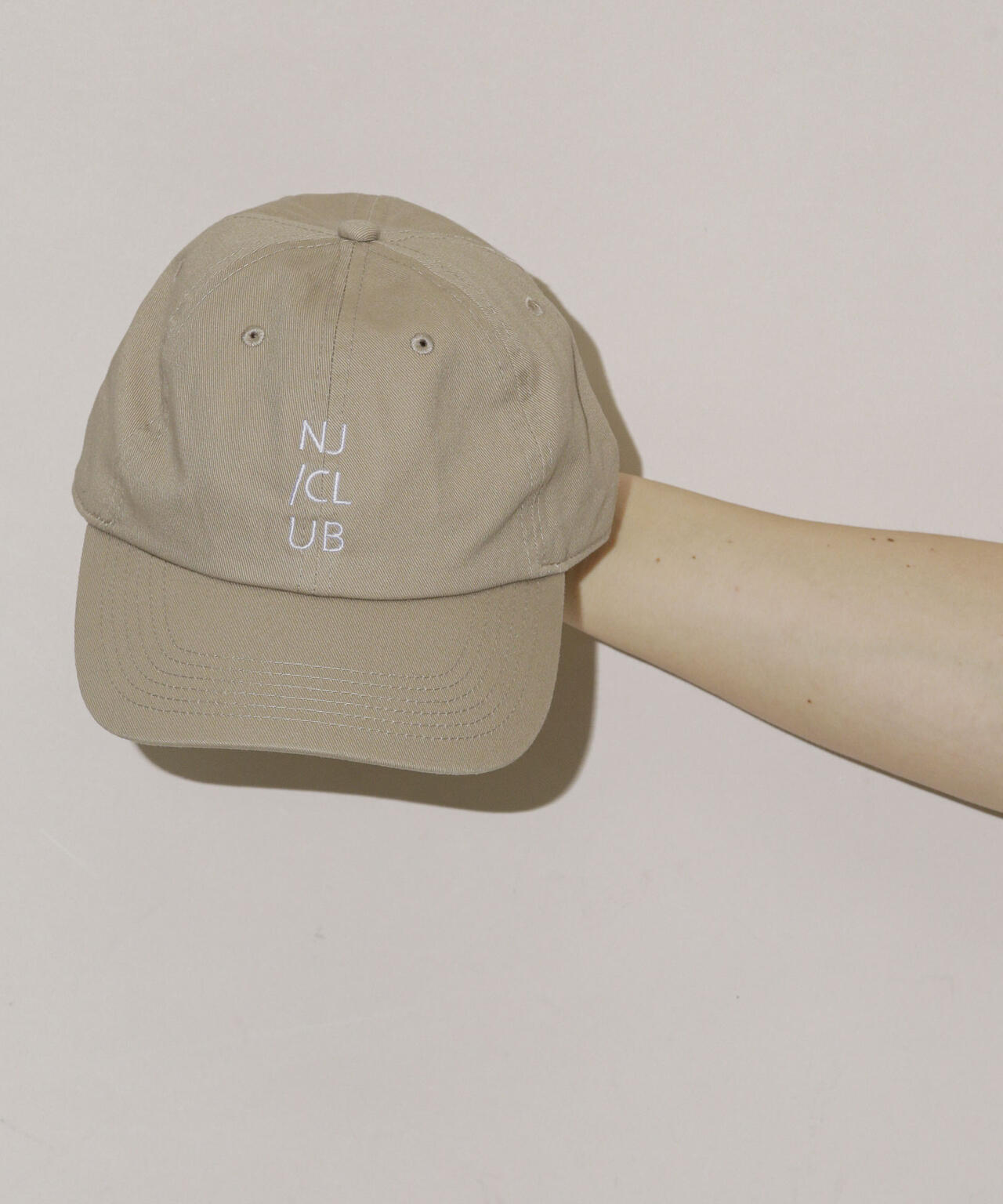 「NJ/CLUB」PARKSTOCK ベースボールキャップ 6683239201