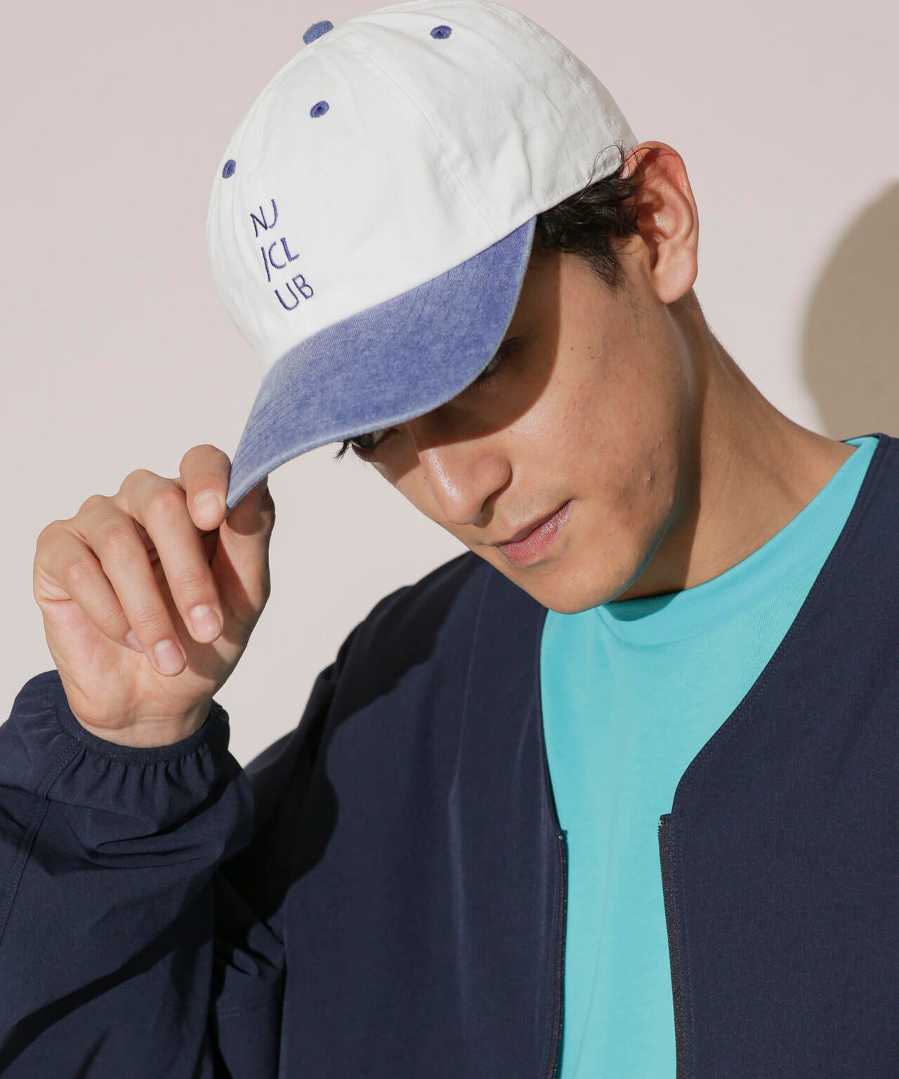 「NJ/CLUB」PARKSTOCK ピグメントベースボールキャップ 6683239202