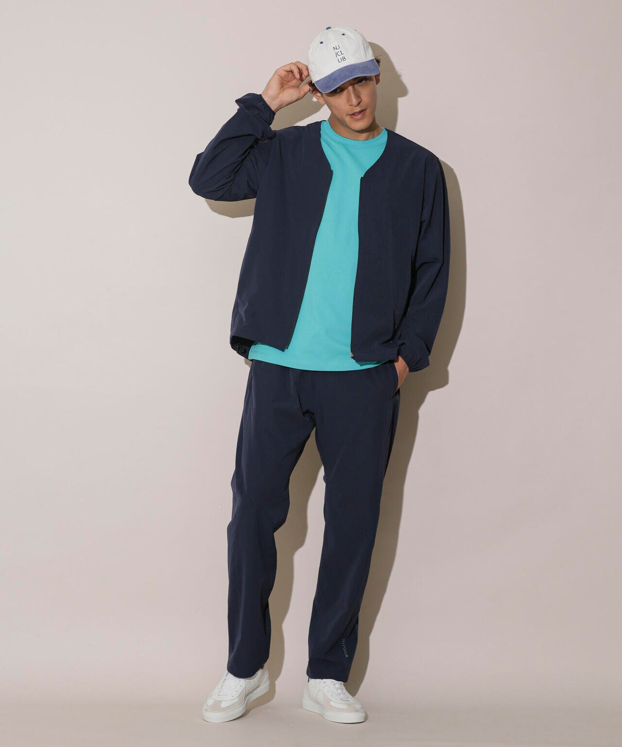 「NJ/CLUB」PARKSTOCK ピグメントベースボールキャップ 6683239202