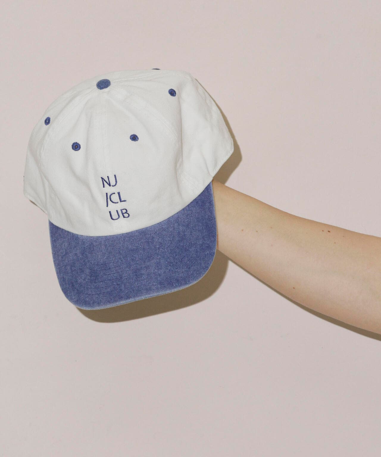 「NJ/CLUB」PARKSTOCK ピグメントベースボールキャップ 6683239202