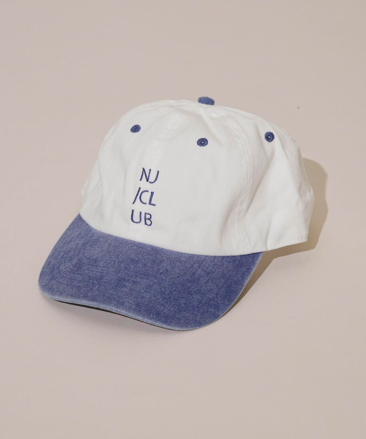 「NJ/CLUB」PARKSTOCK ピグメントベースボールキャップ 6683239202