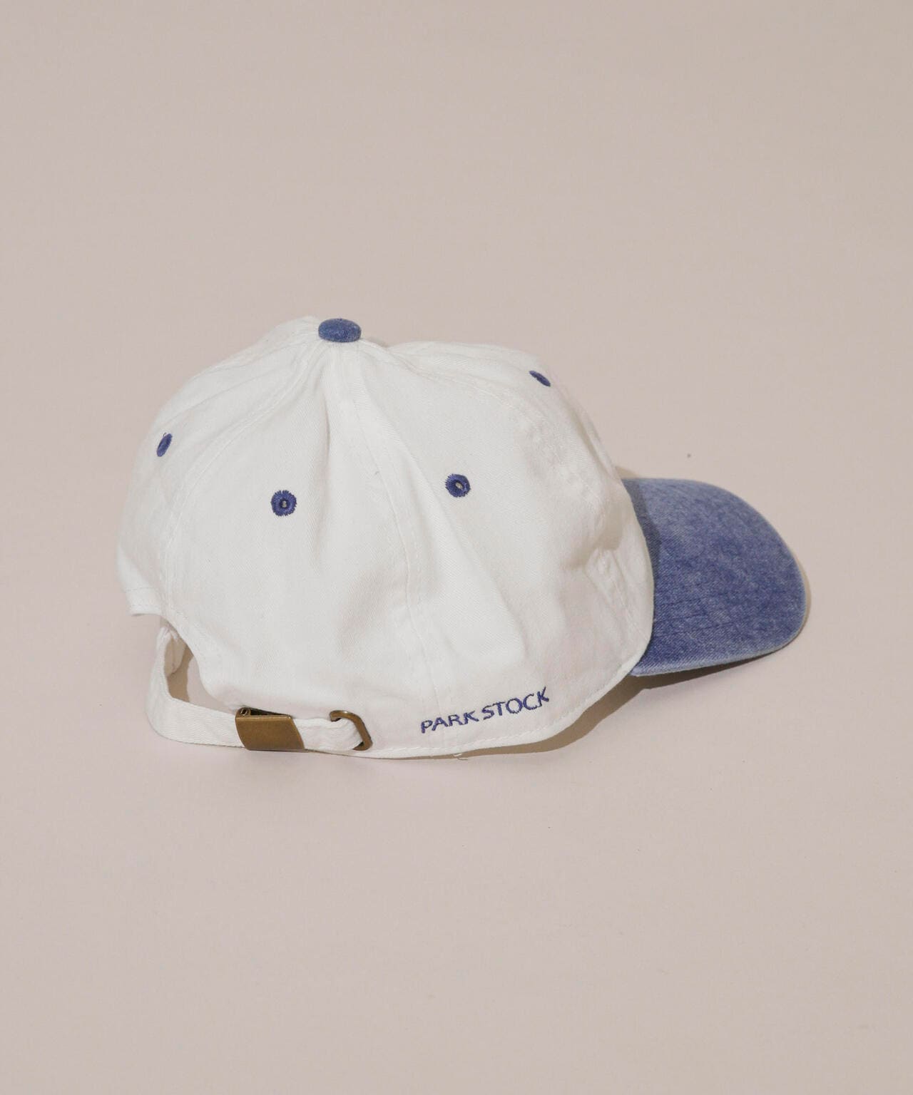 「NJ/CLUB」PARKSTOCK ピグメントベースボールキャップ 6683239202