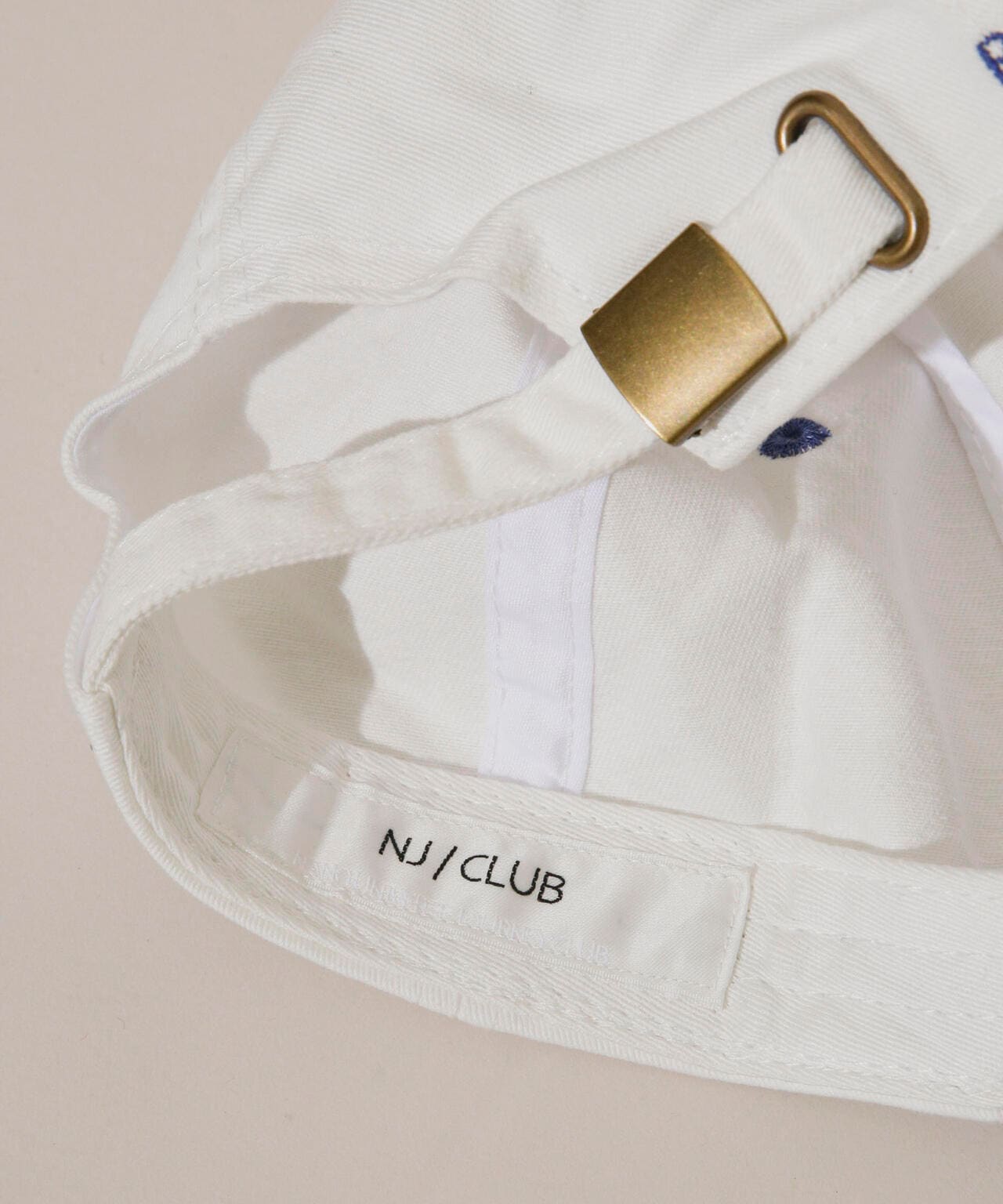 「NJ/CLUB」PARKSTOCK ピグメントベースボールキャップ 6683239202