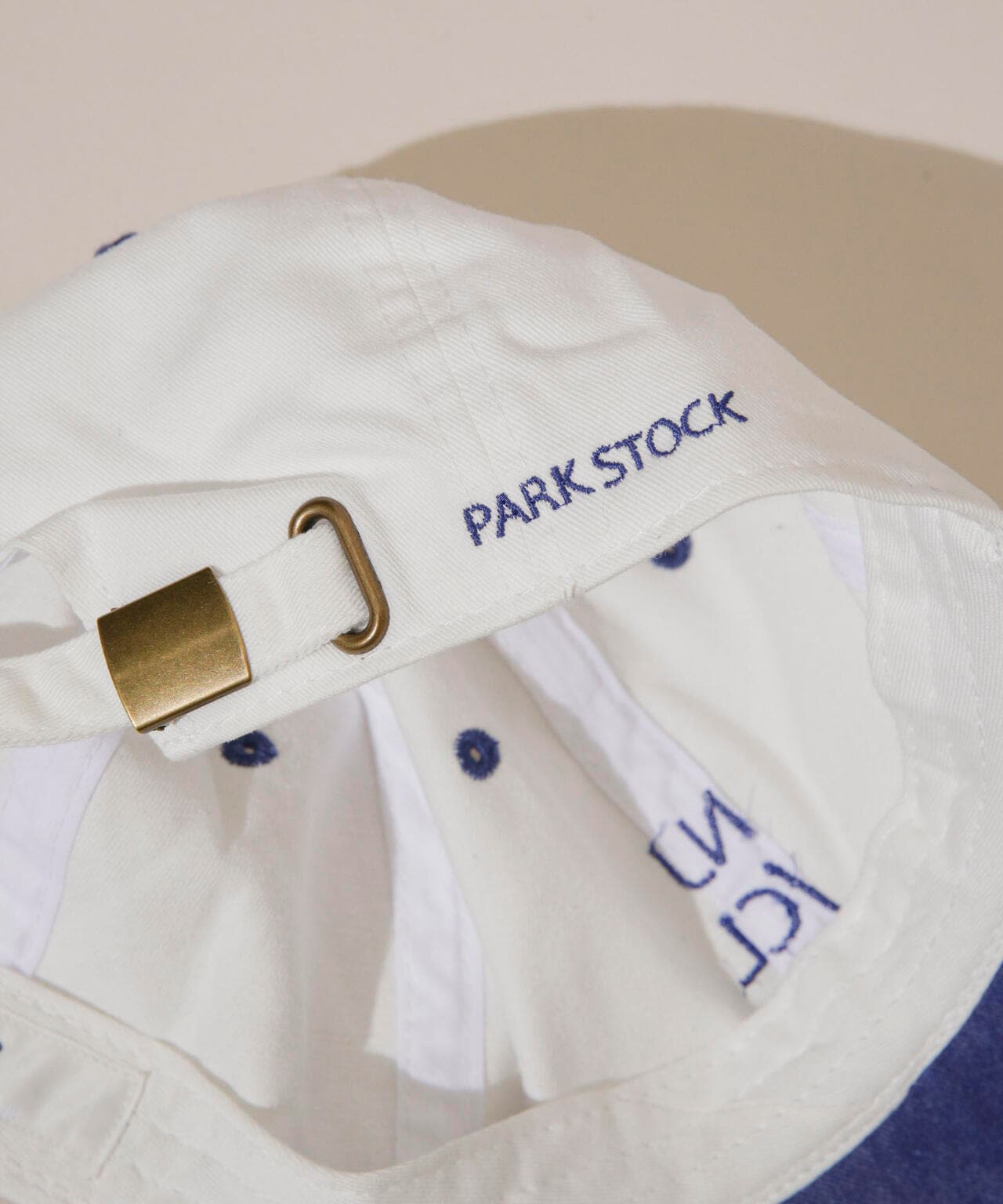 「NJ/CLUB」PARKSTOCK ピグメントベースボールキャップ 6683239202