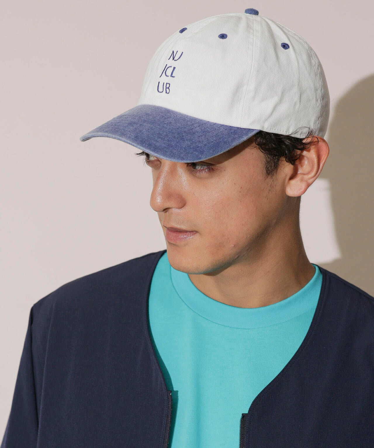 「NJ/CLUB」PARKSTOCK ピグメントベースボールキャップ 6683239202