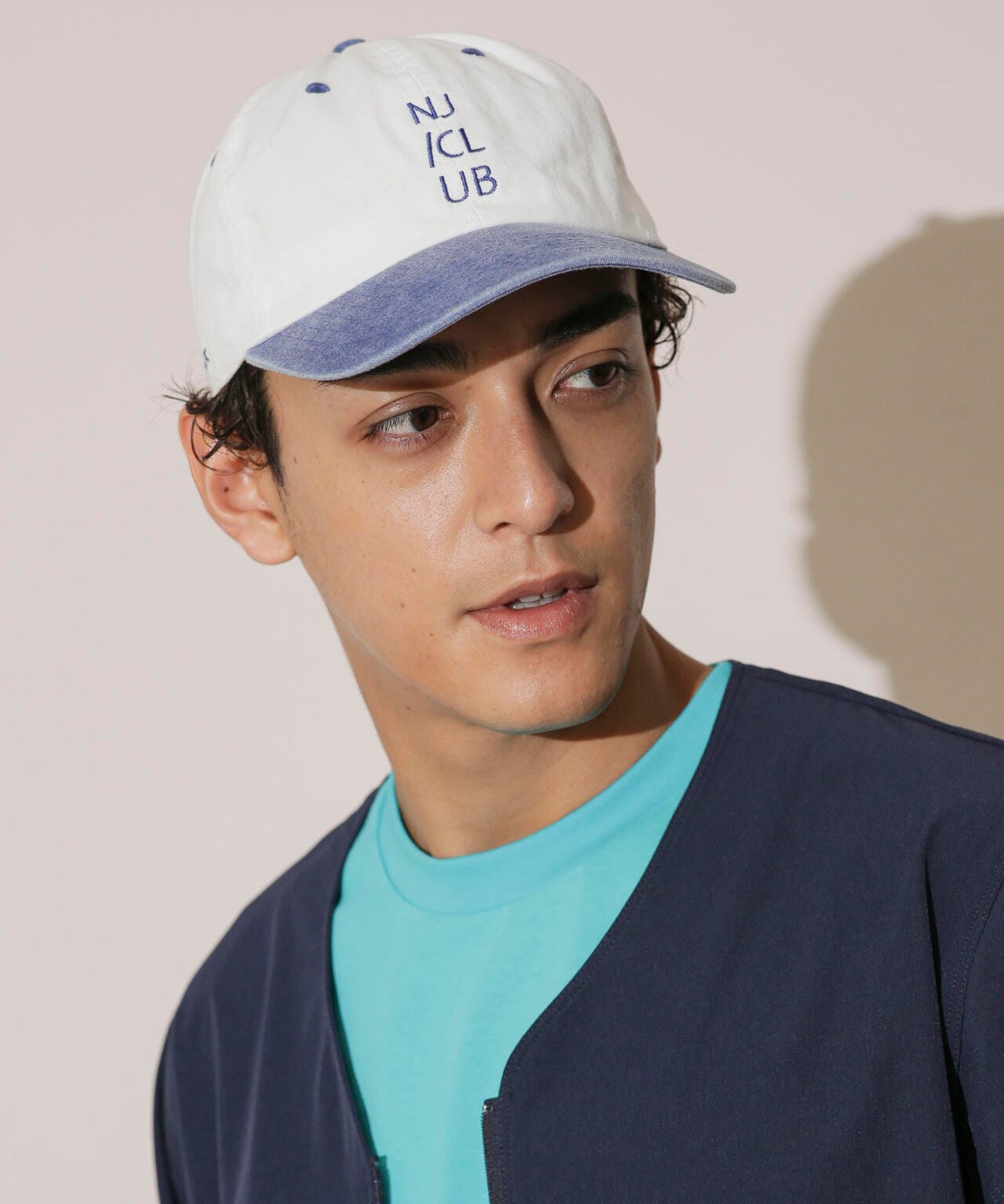 「NJ/CLUB」PARKSTOCK ピグメントベースボールキャップ 6683239202