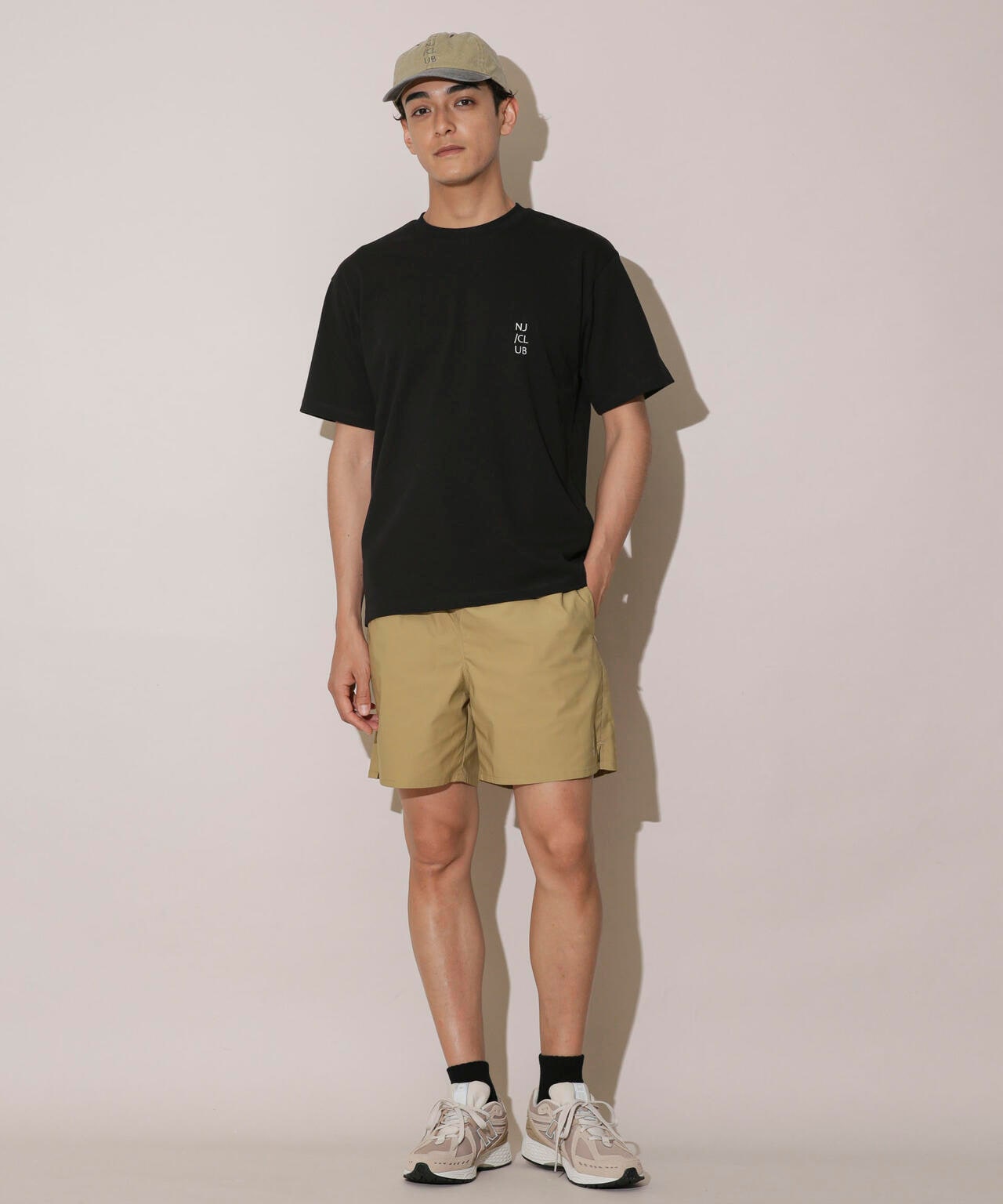 「NJ/CLUB」PARKSTOCK ピグメントベースボールキャップ 6683239202