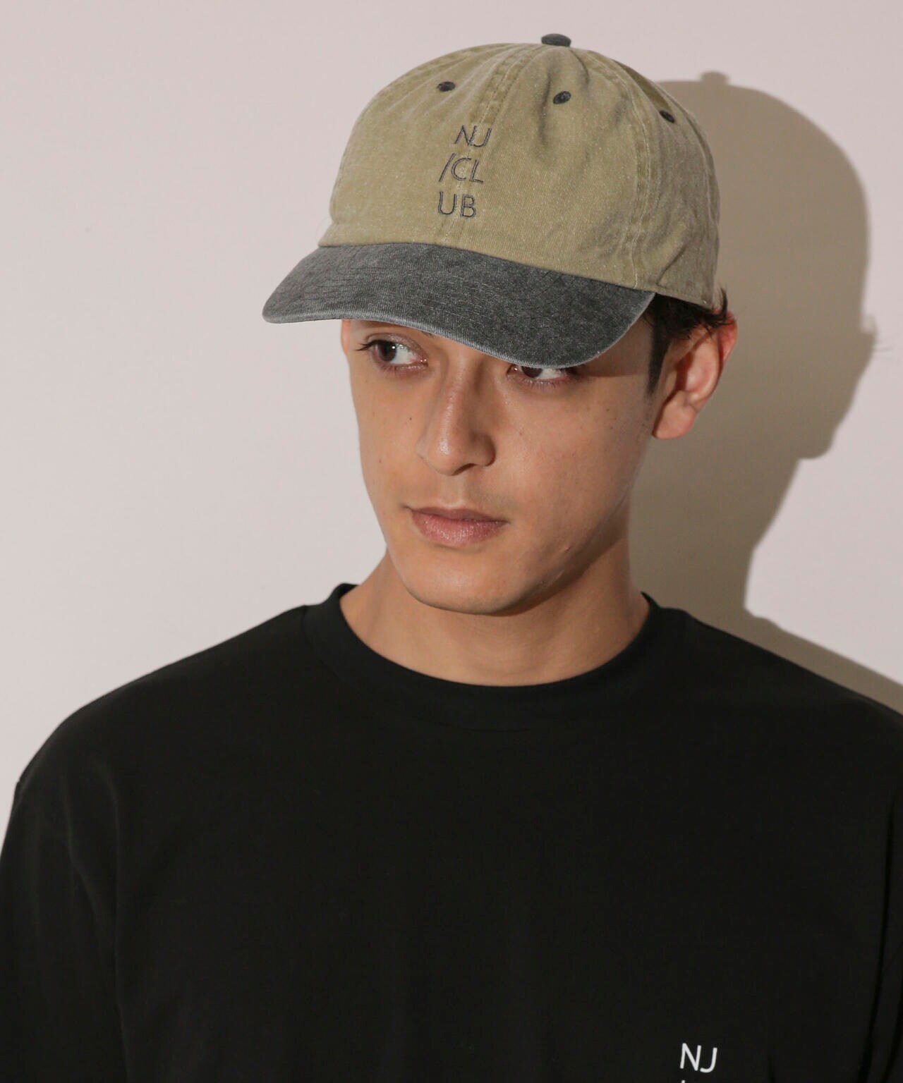 「NJ/CLUB」PARKSTOCK ピグメントベースボールキャップ 6683239202