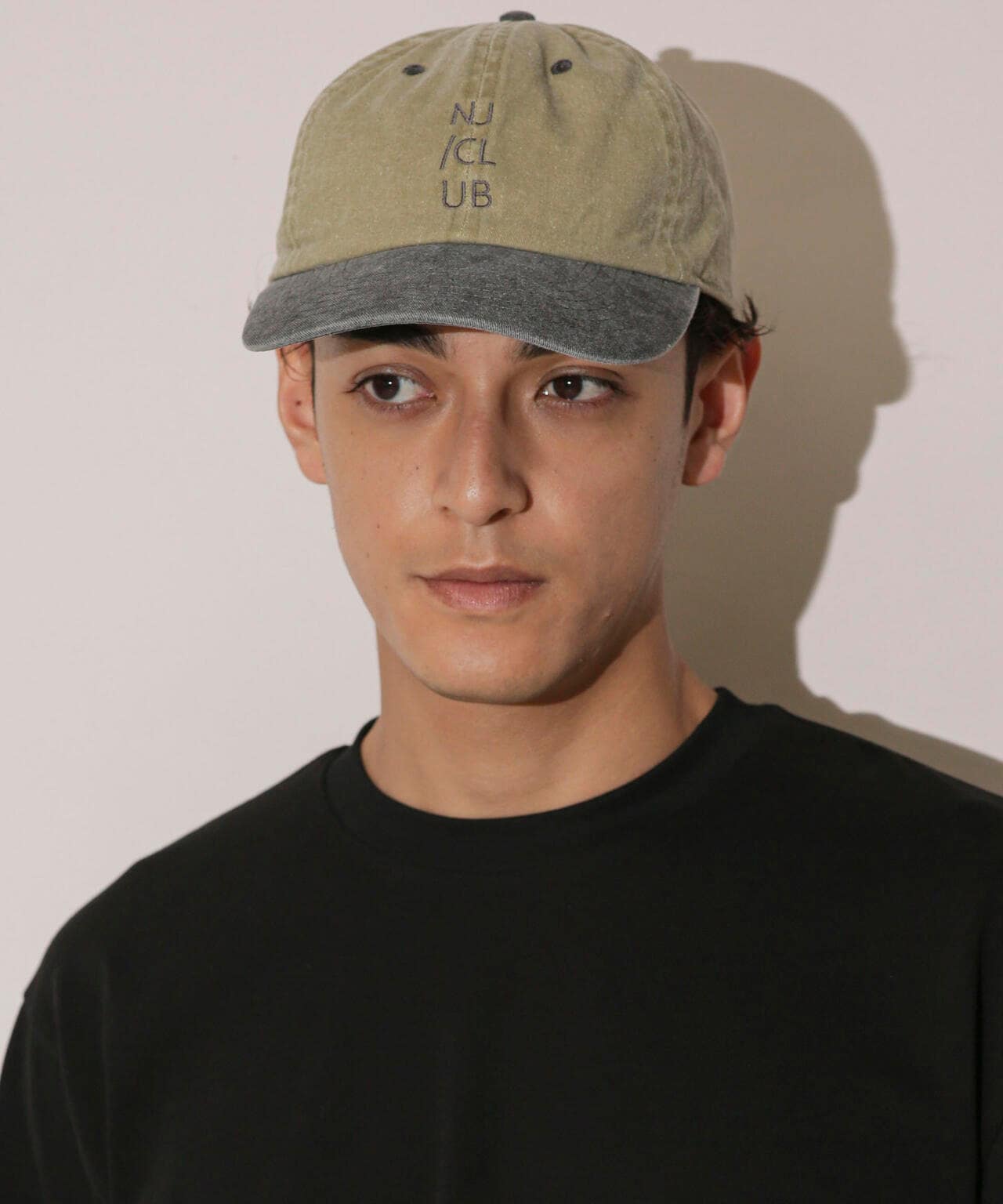 「NJ/CLUB」PARKSTOCK ピグメントベースボールキャップ 6683239202
