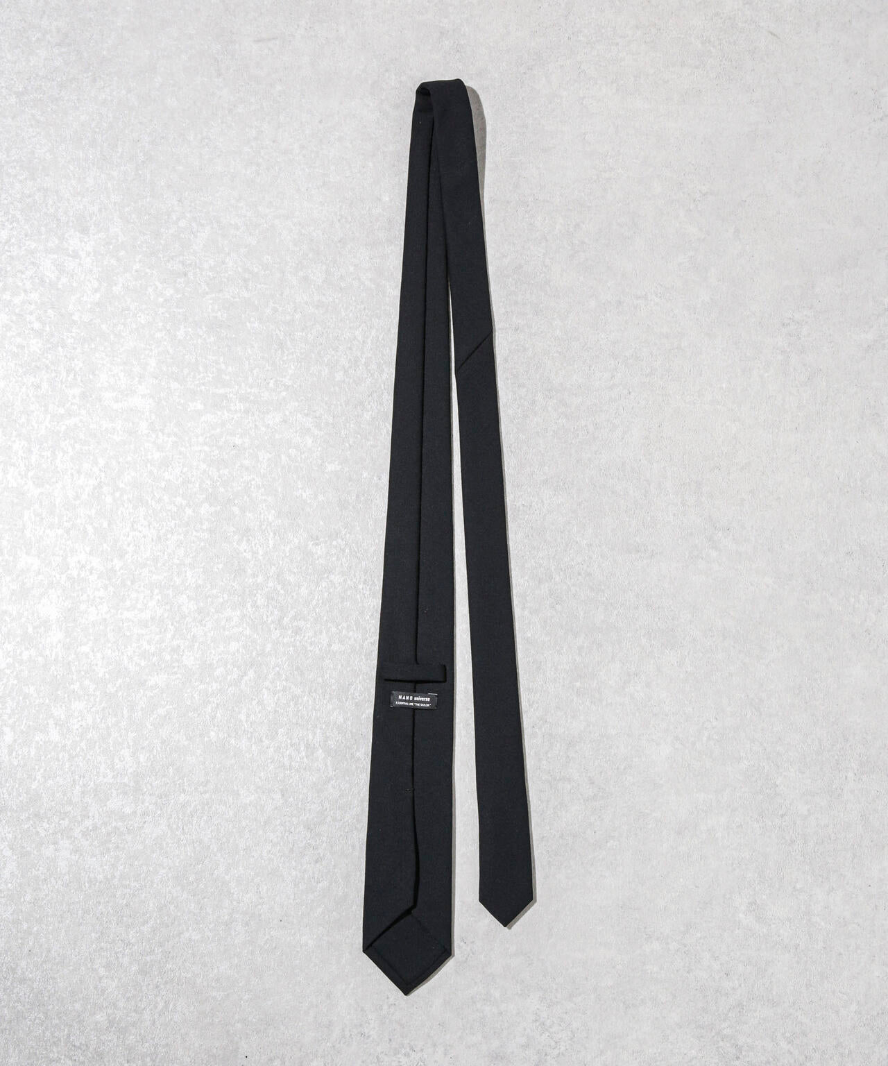 「ESSENTIAL LINE THE TAYLOR」TWソリッドネクタイ 6683242207