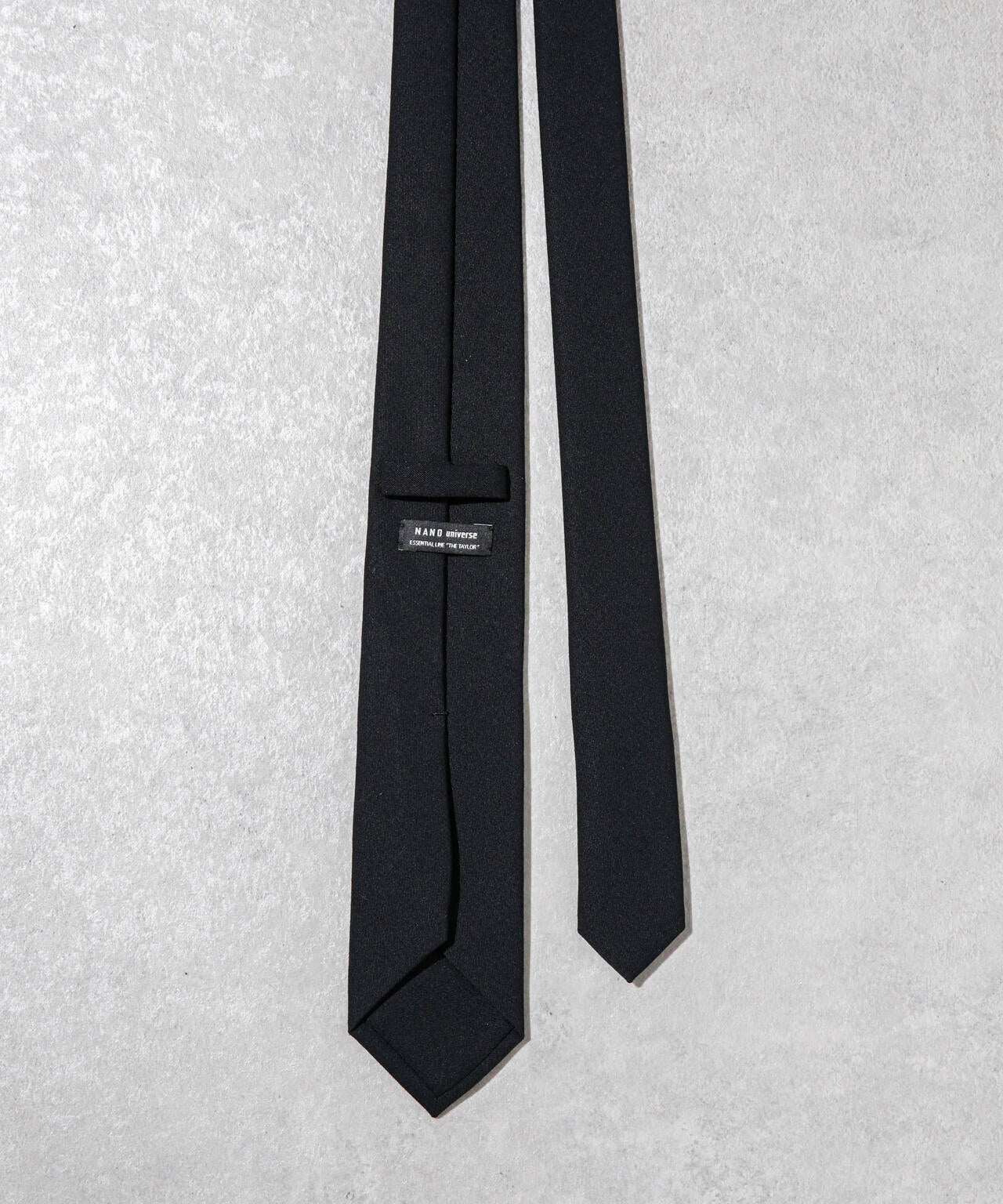 「ESSENTIAL LINE THE TAYLOR」TWソリッドネクタイ 6683242207