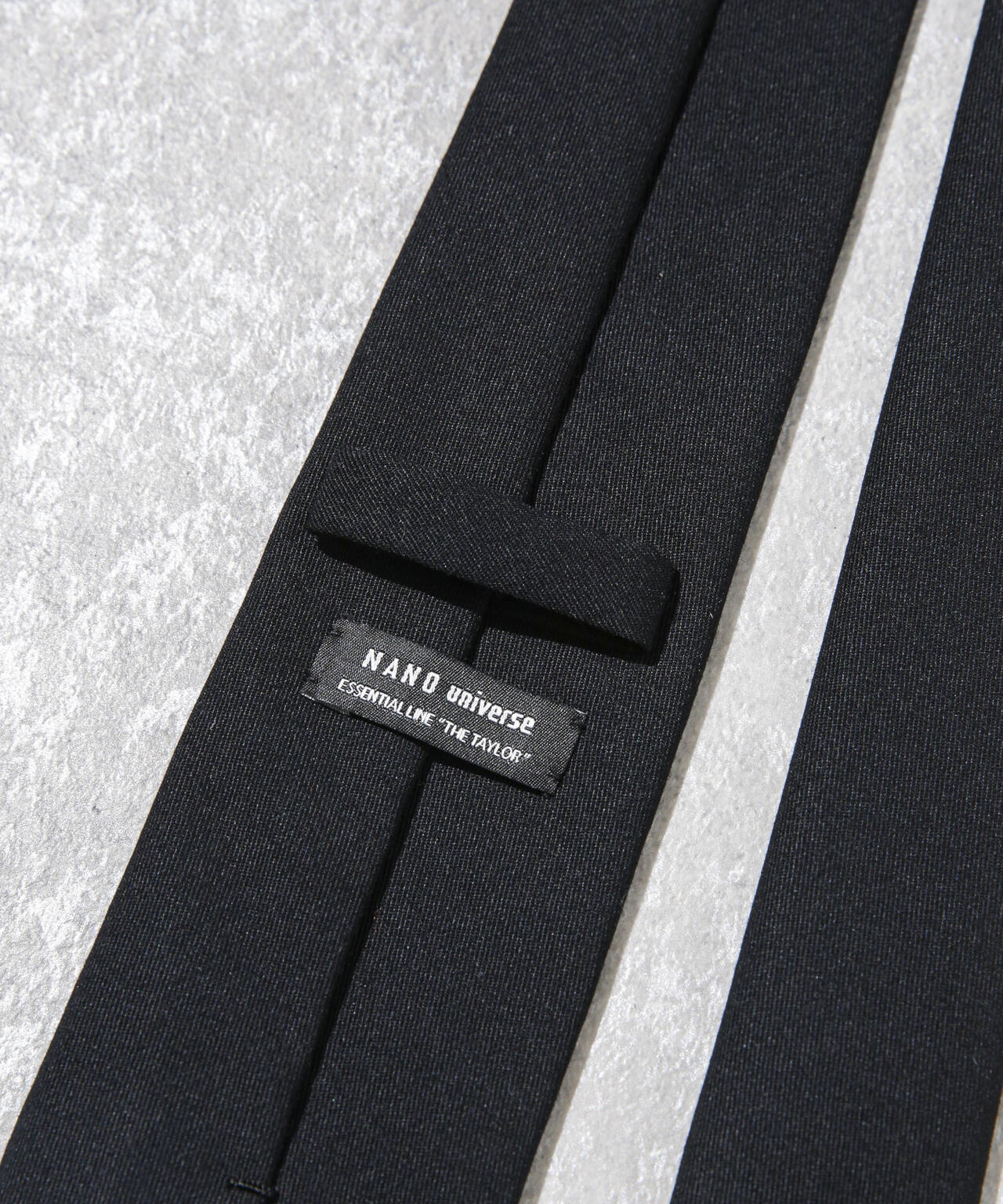 「ESSENTIAL LINE THE TAYLOR」TWソリッドネクタイ 6683242207