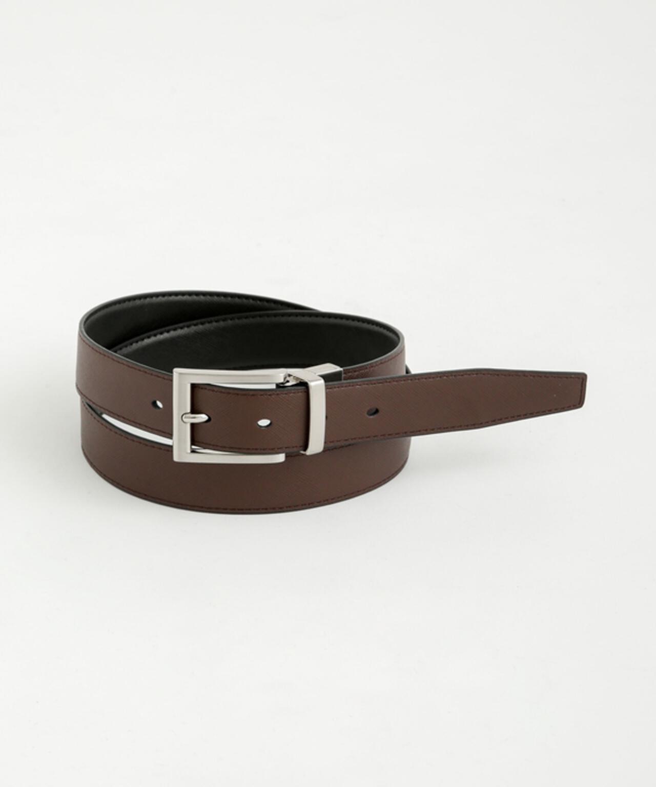 レザーリバーシブルベルト 6683250201