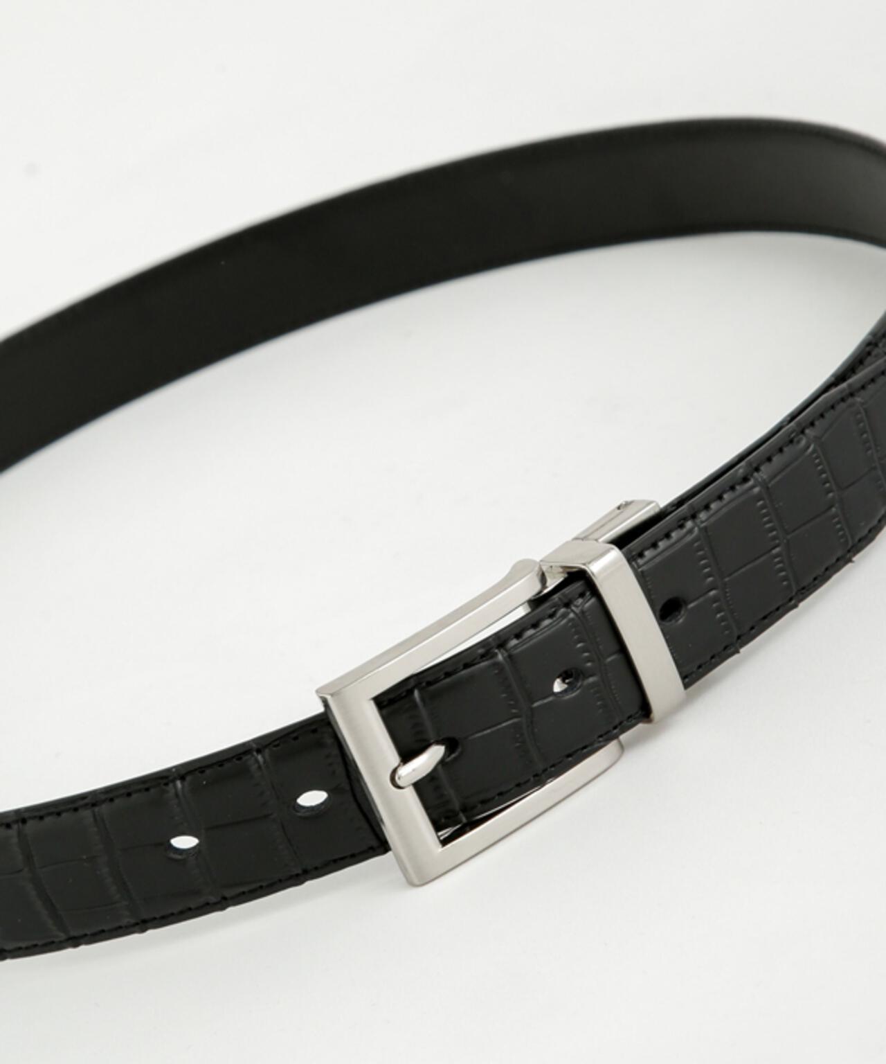 レザーリバーシブルベルト 6683250201