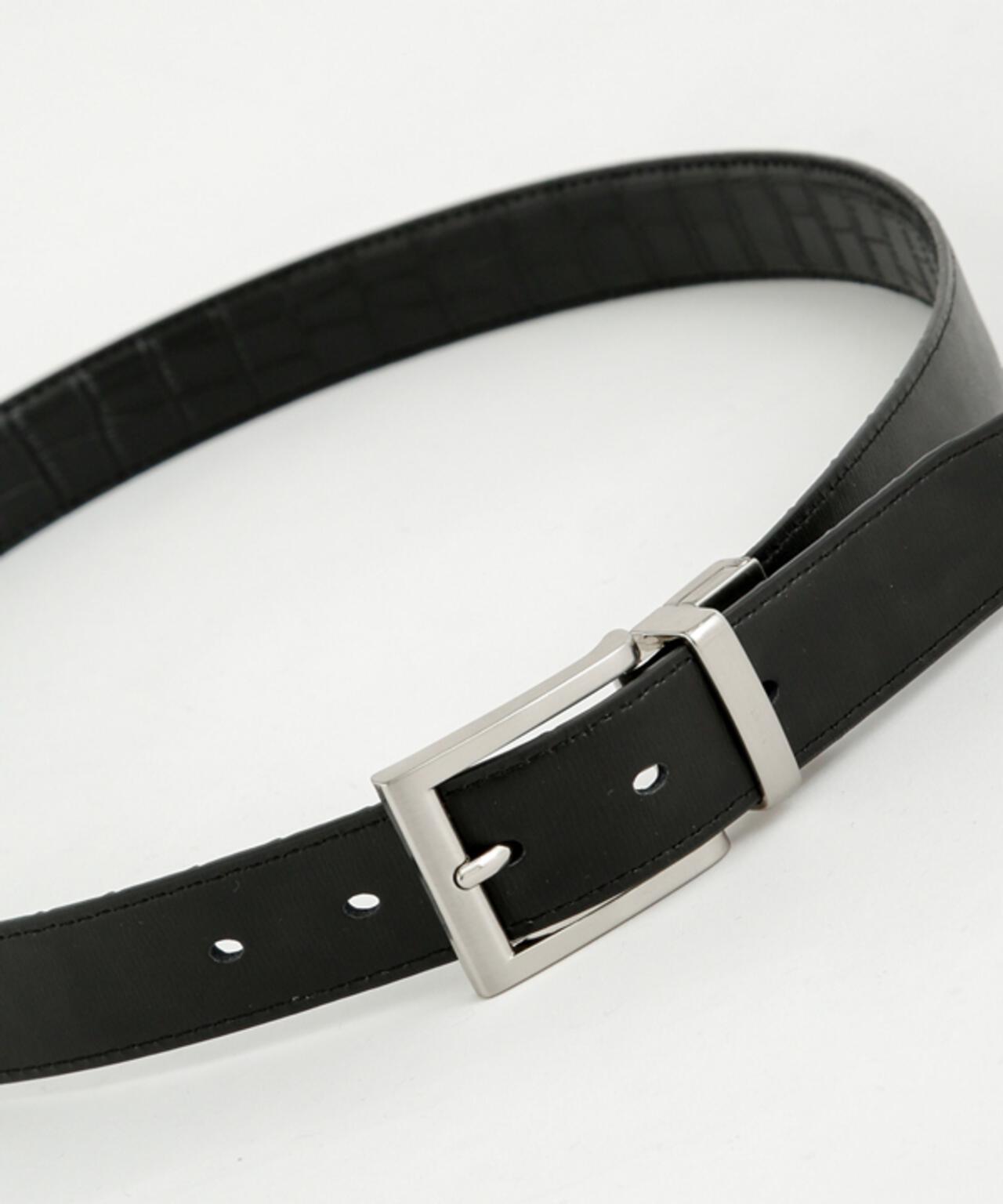 レザーリバーシブルベルト 6683250201