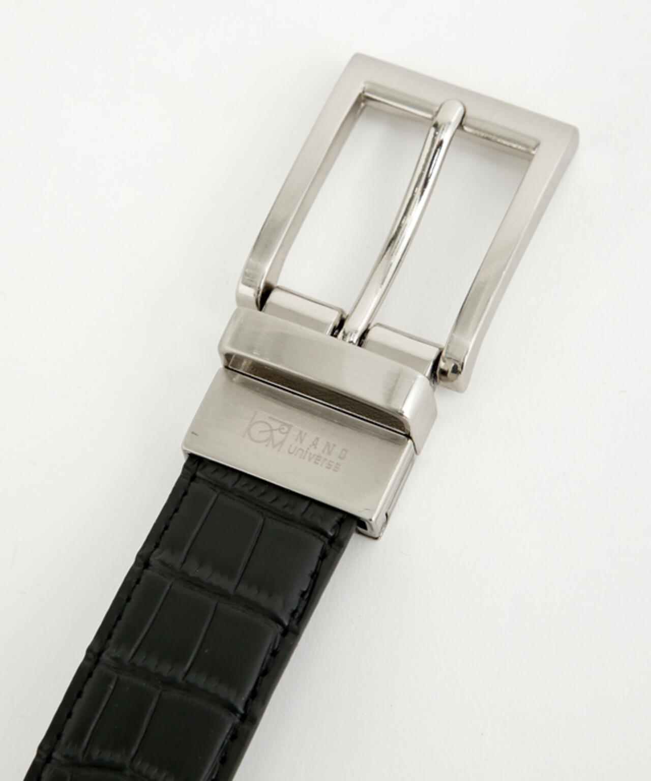 レザーリバーシブルベルト 6683250201