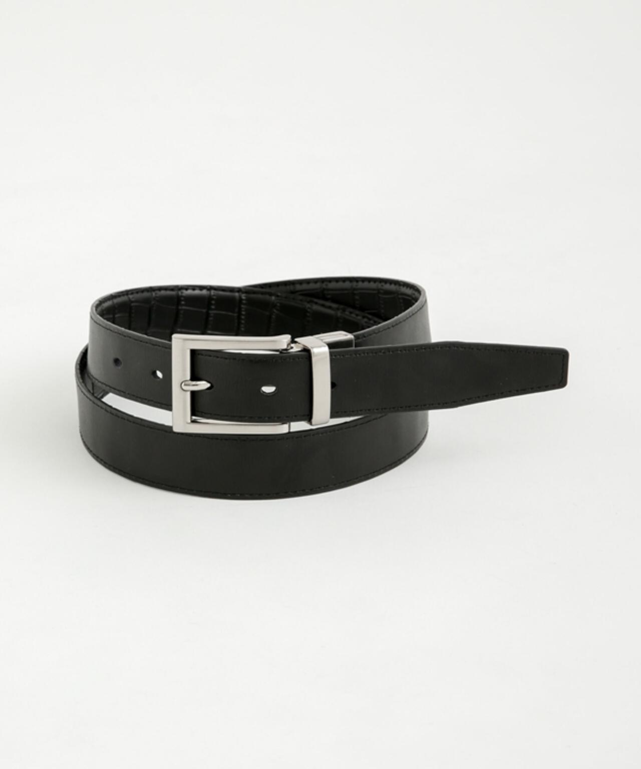 レザーリバーシブルベルト 6683250201