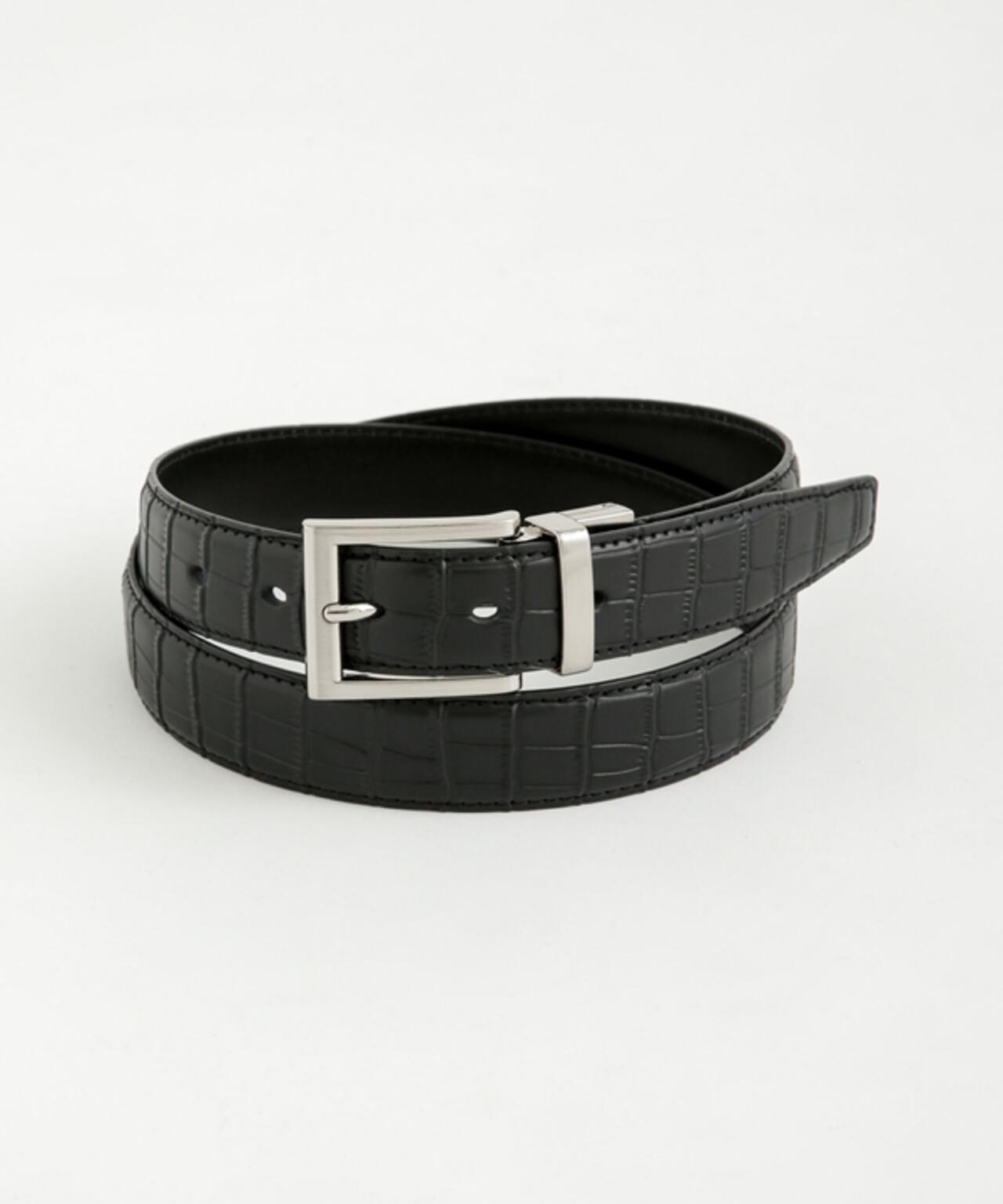 レザーリバーシブルベルト 6683250201