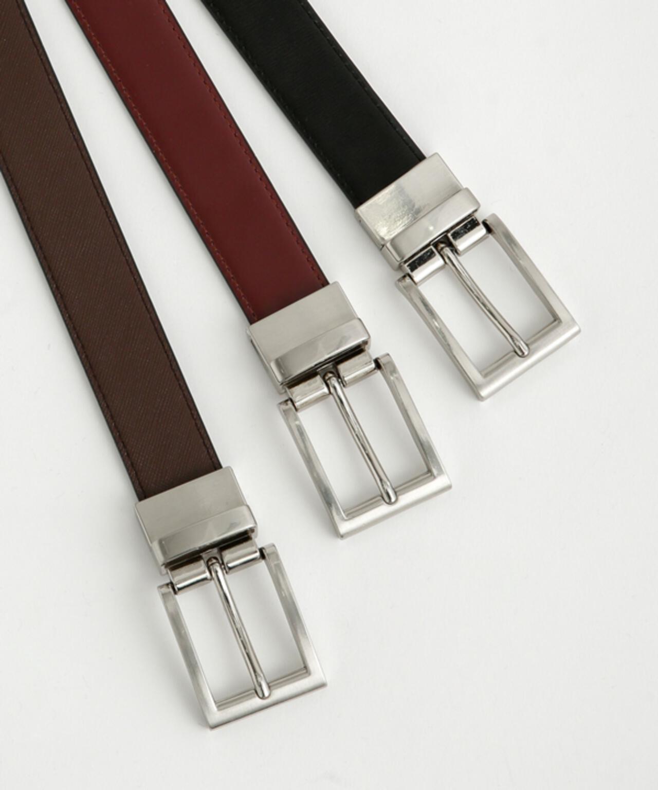 レザーリバーシブルベルト 6683250201