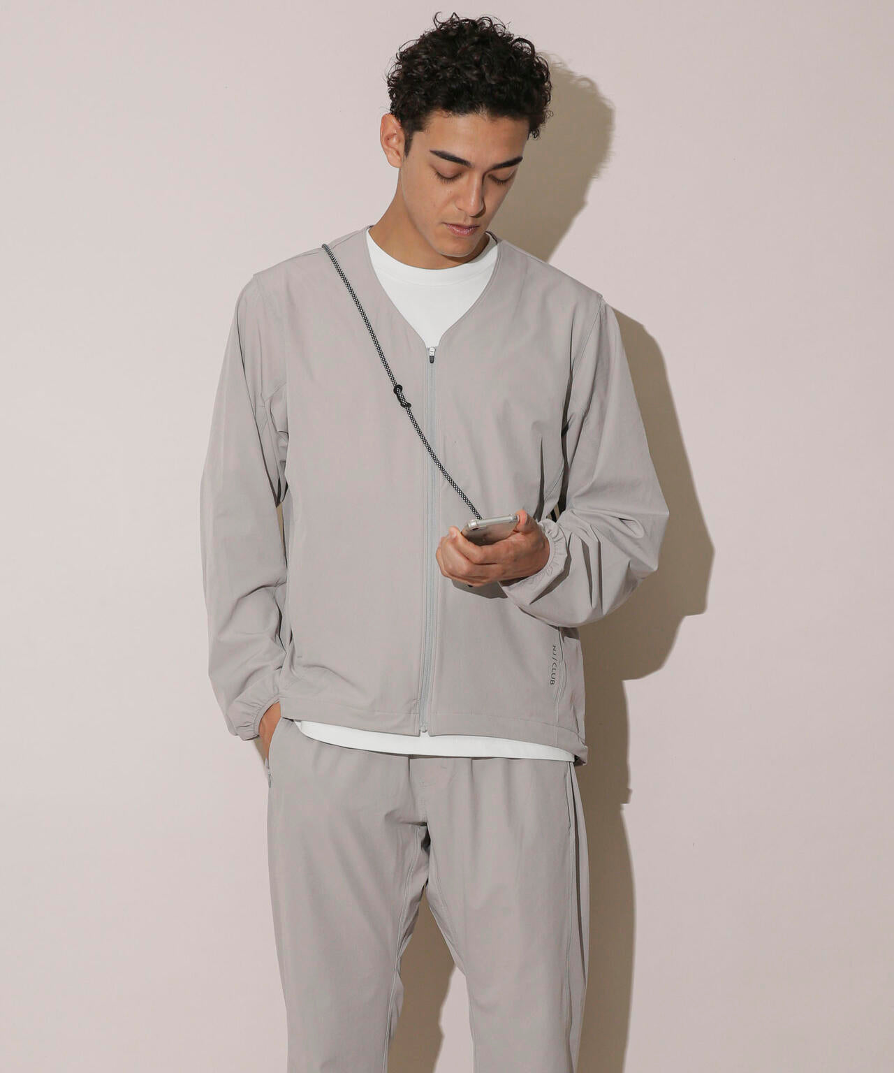 「NJ/CLUB」PARKSTOCK スマホショルダーストラップ 6683253201