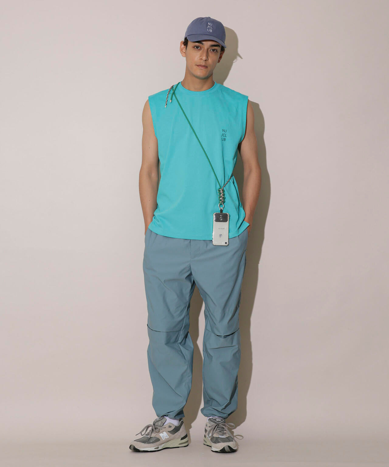 「NJ/CLUB」PARKSTOCK スマホショルダーストラップ 6683253201